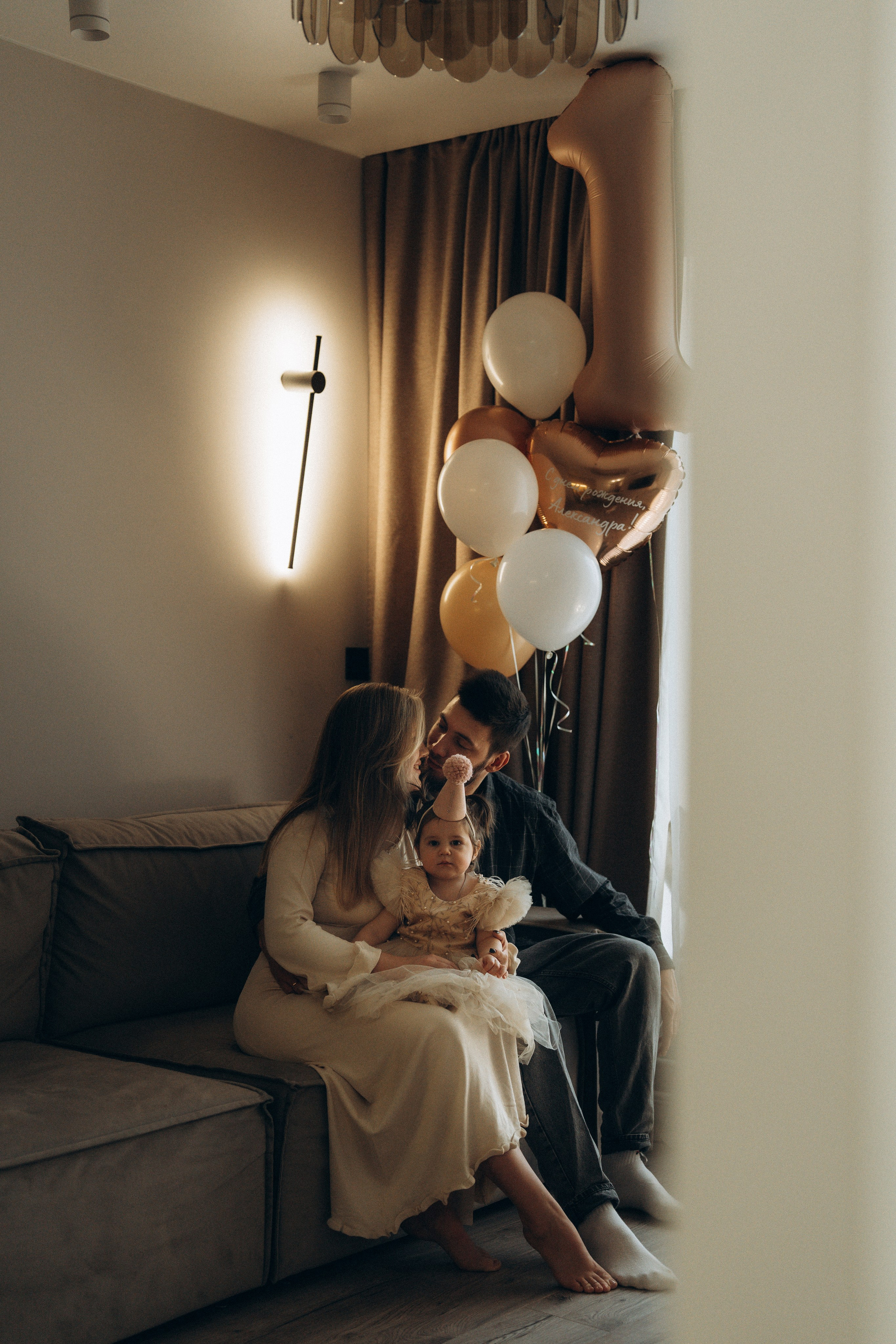 Саше 1 годик. Елизавета Шумик Семейный Фотограф