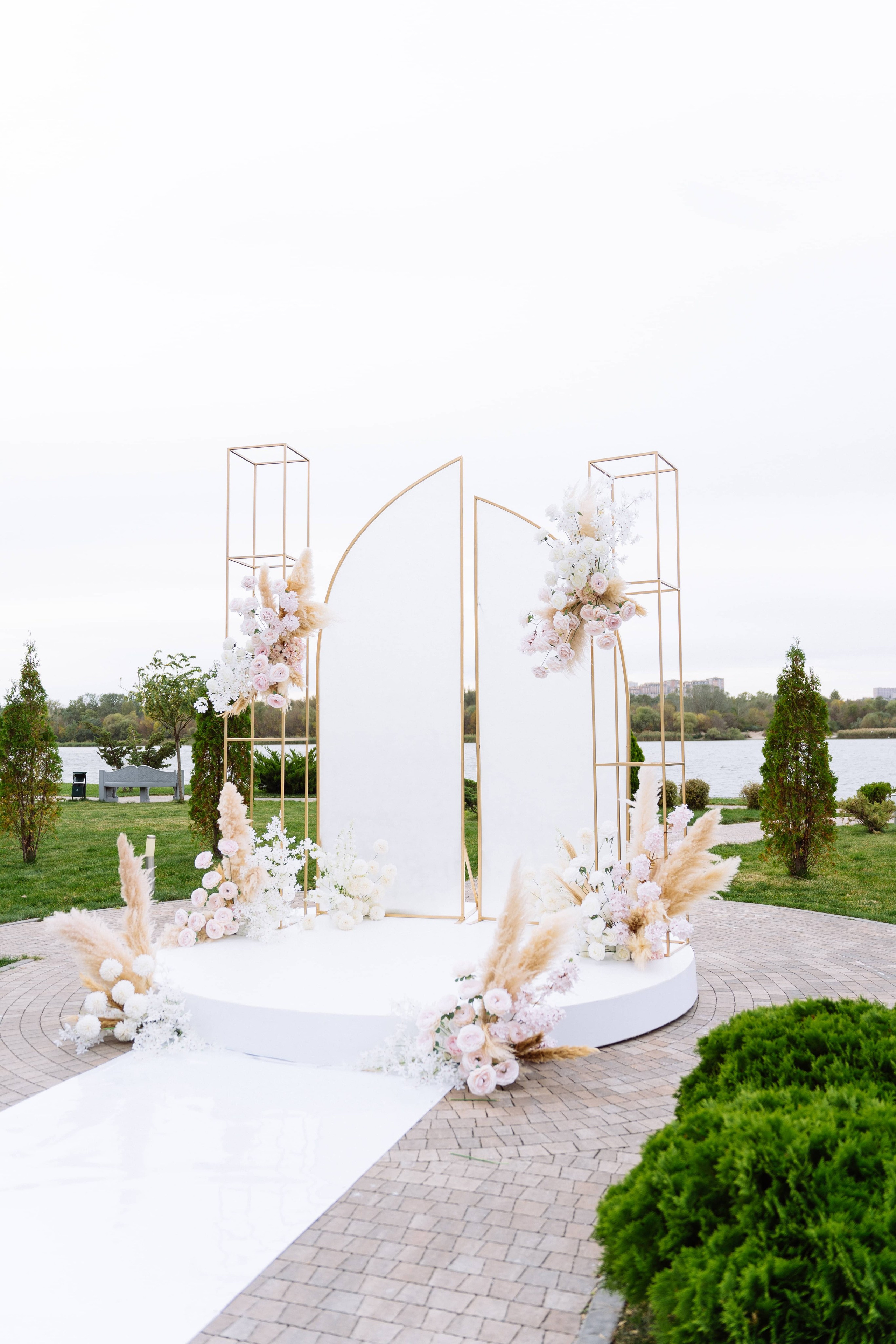 Свадьба Даниила и Алины в загородном клубе «Голицын»