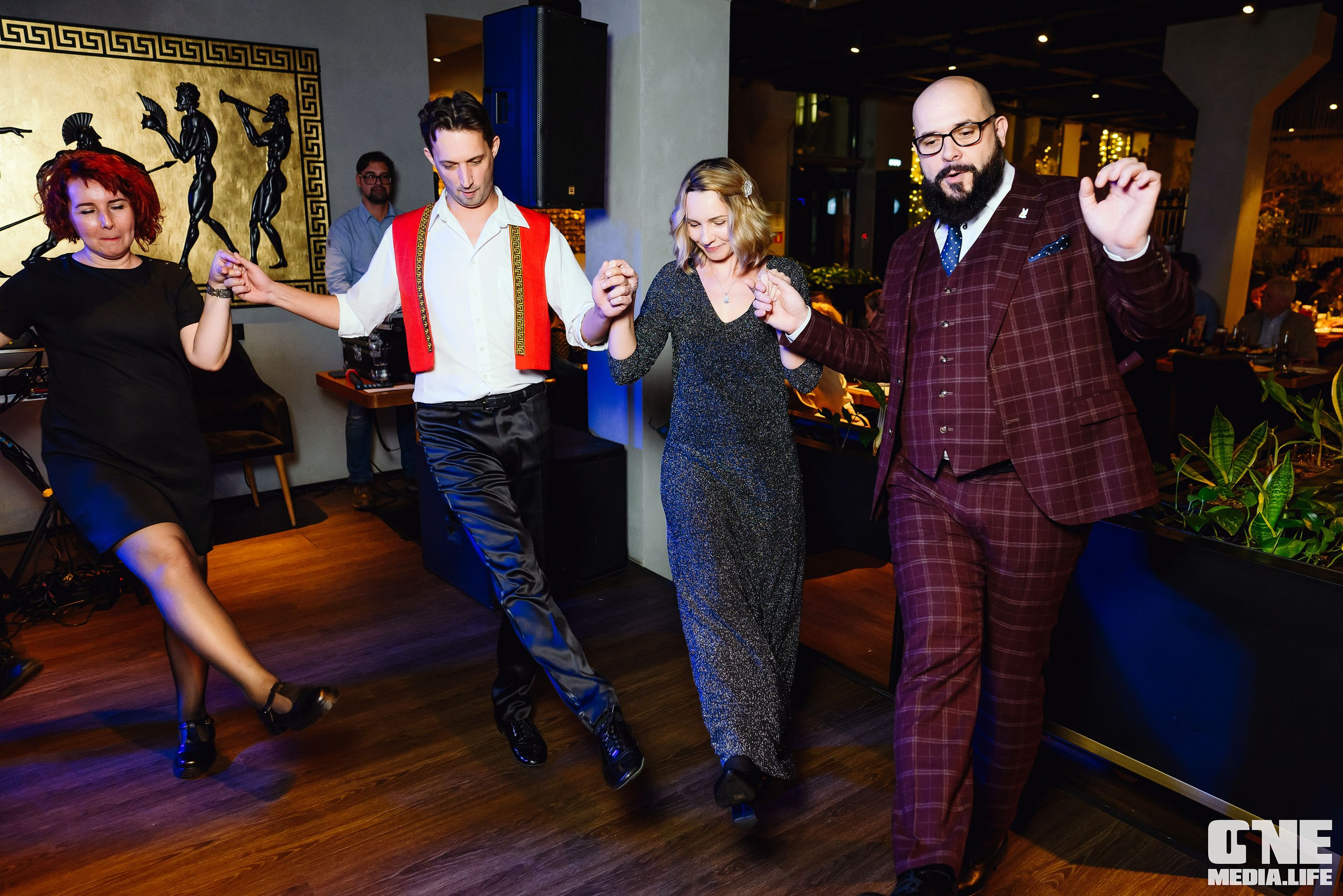 Предновогодний марафон в El Greco. One Media Life: фоторепортажи, фотоотчеты с мероприятий и заведений