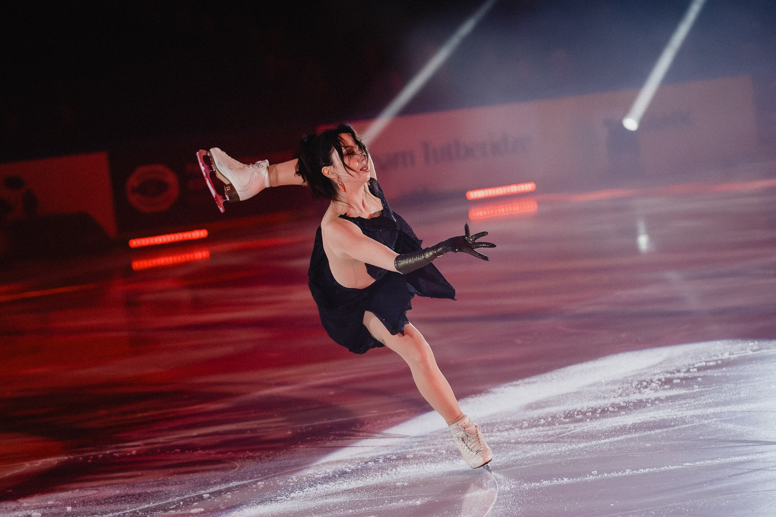 Шоу Этери Тутберидзе в Новосибирске. Воробьева Ксения — Спортивный и танцевальный фотограф Новосибирск