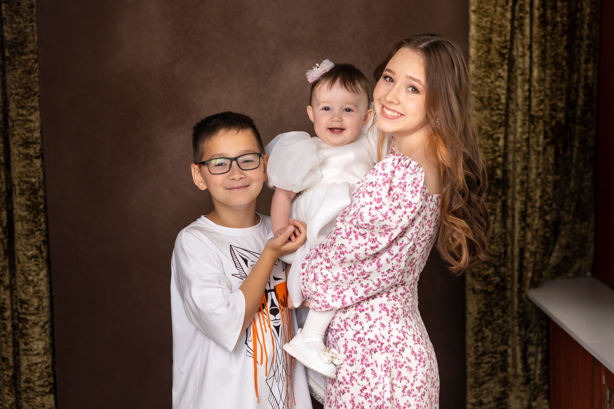 Семейная фотосессия. Фотограф в Оренбурге. Профессиональный фотограф