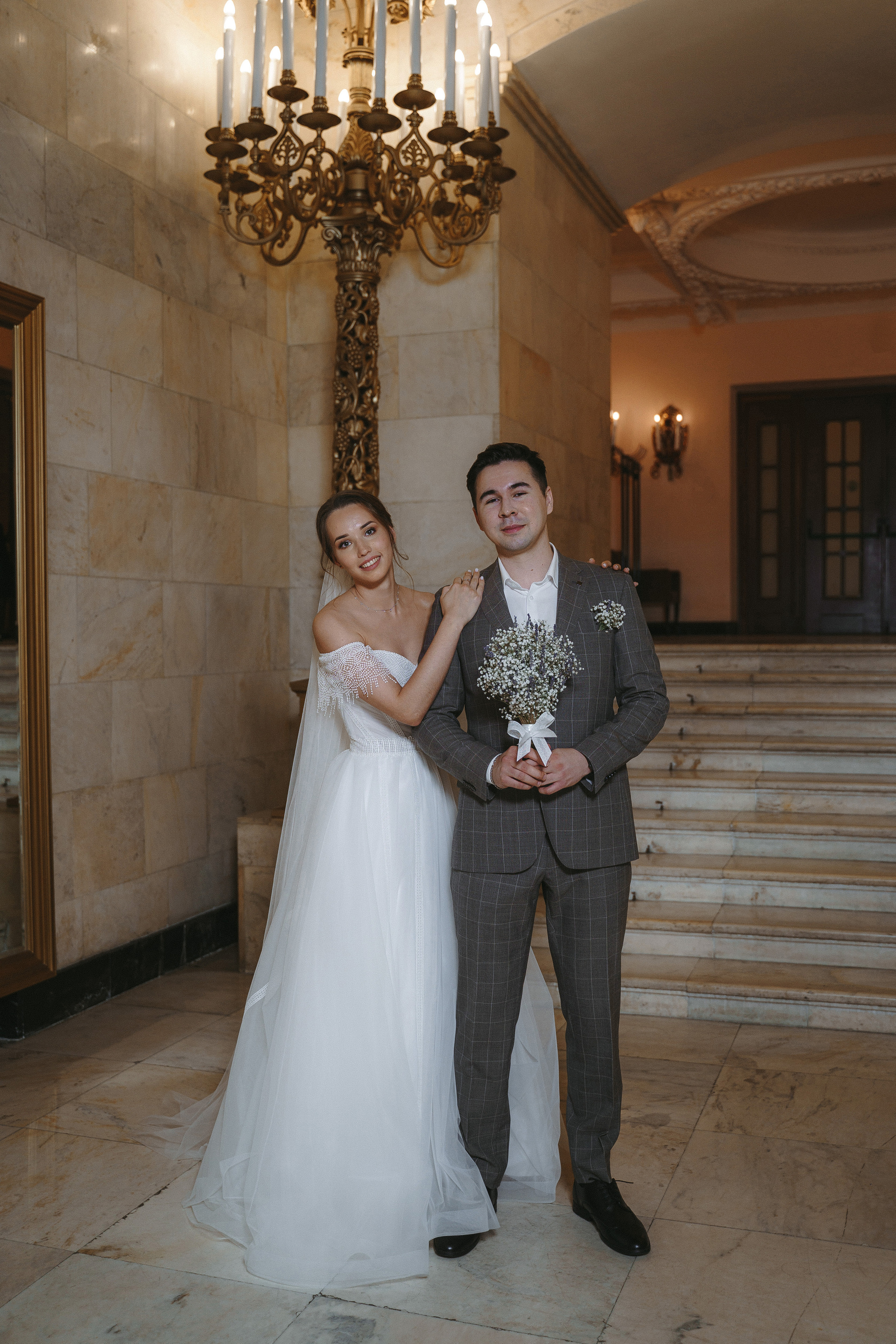 Свадебная фотосессия в отеле Hilton Moscow Leningradskaya 5*