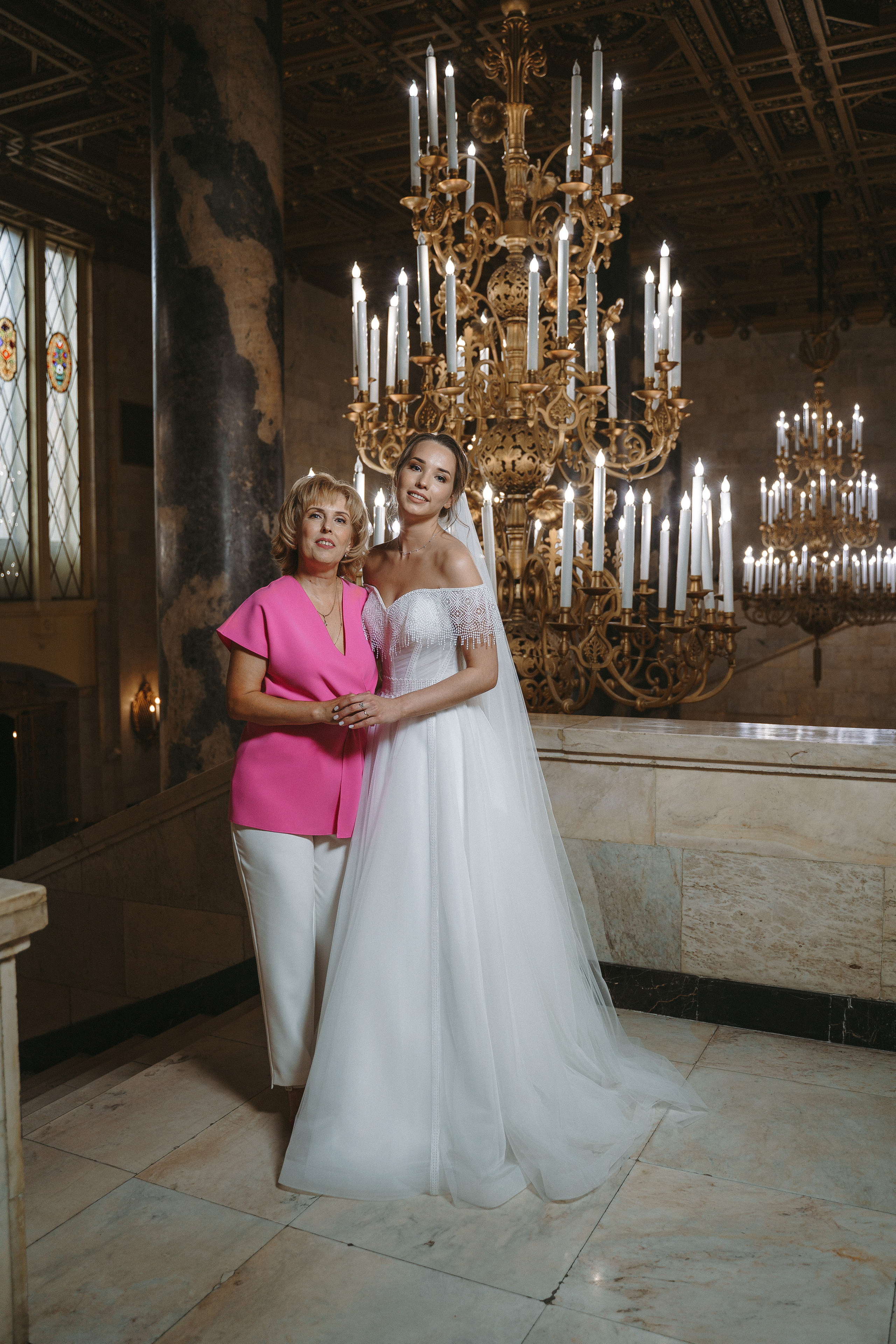 Свадебная фотосессия в отеле Hilton Moscow Leningradskaya 5*