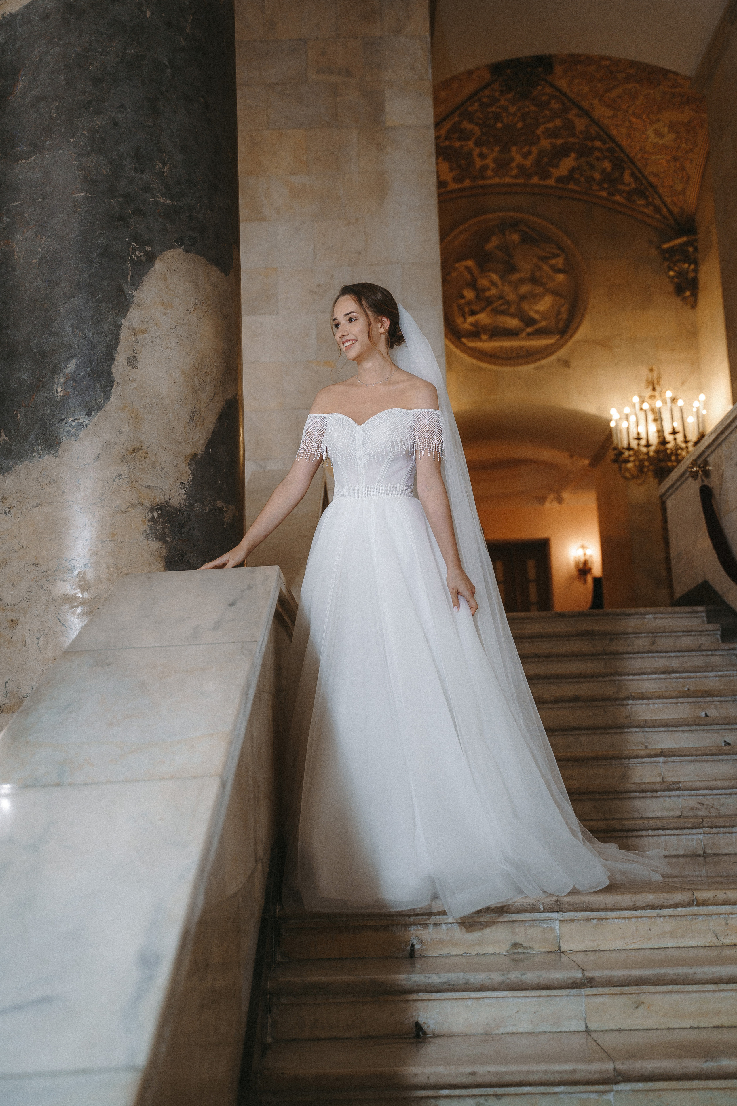 Свадебная фотосессия в отеле Hilton Moscow Leningradskaya 5*