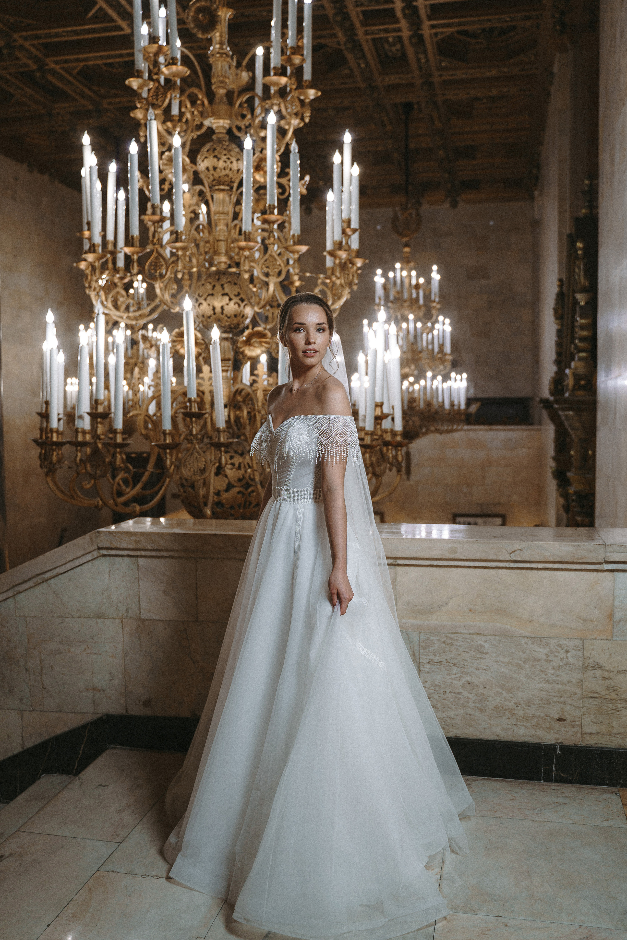 Свадебная фотосессия в отеле Hilton Moscow Leningradskaya 5*