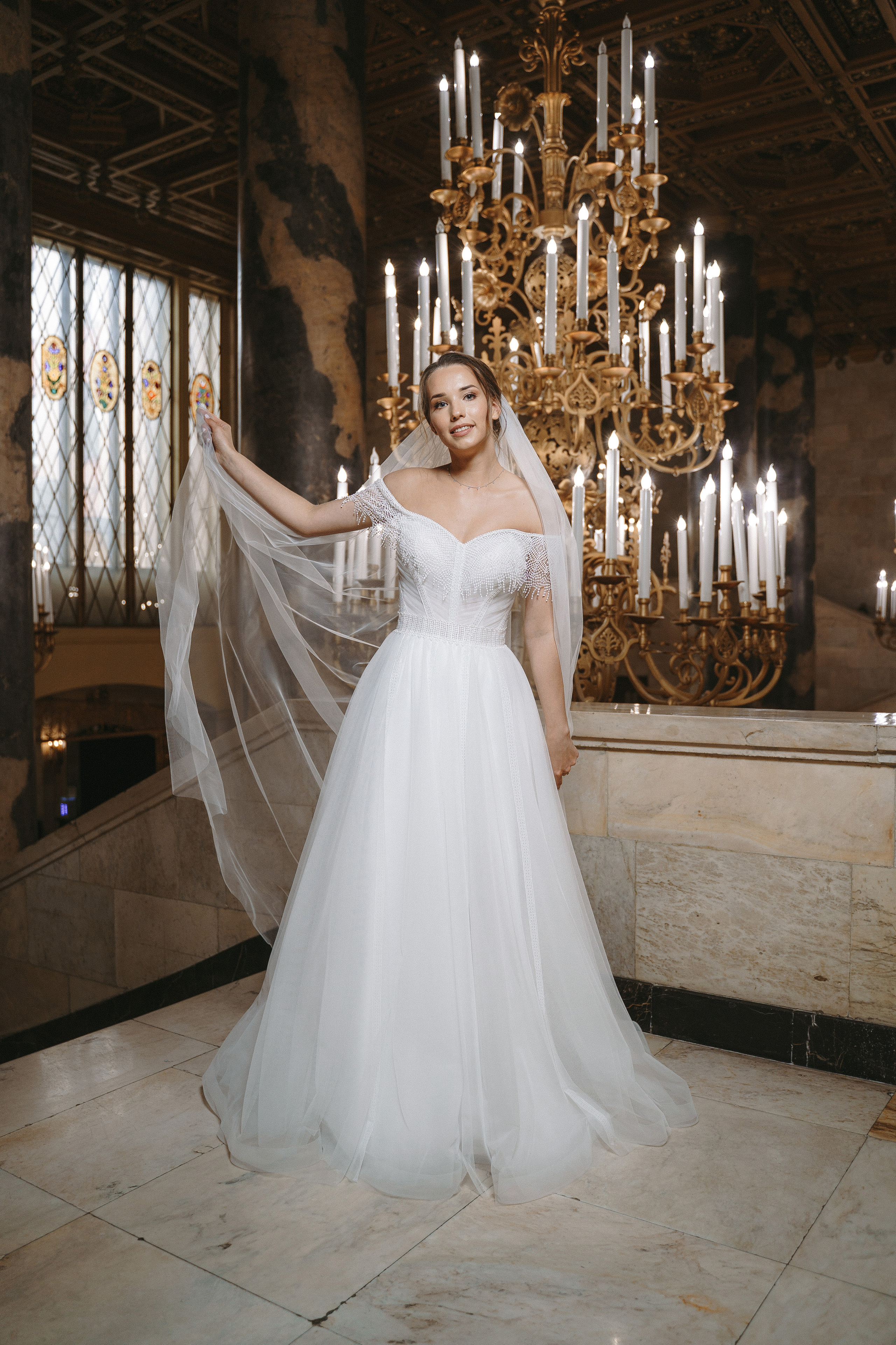 Свадебная фотосессия в отеле Hilton Moscow Leningradskaya 5*