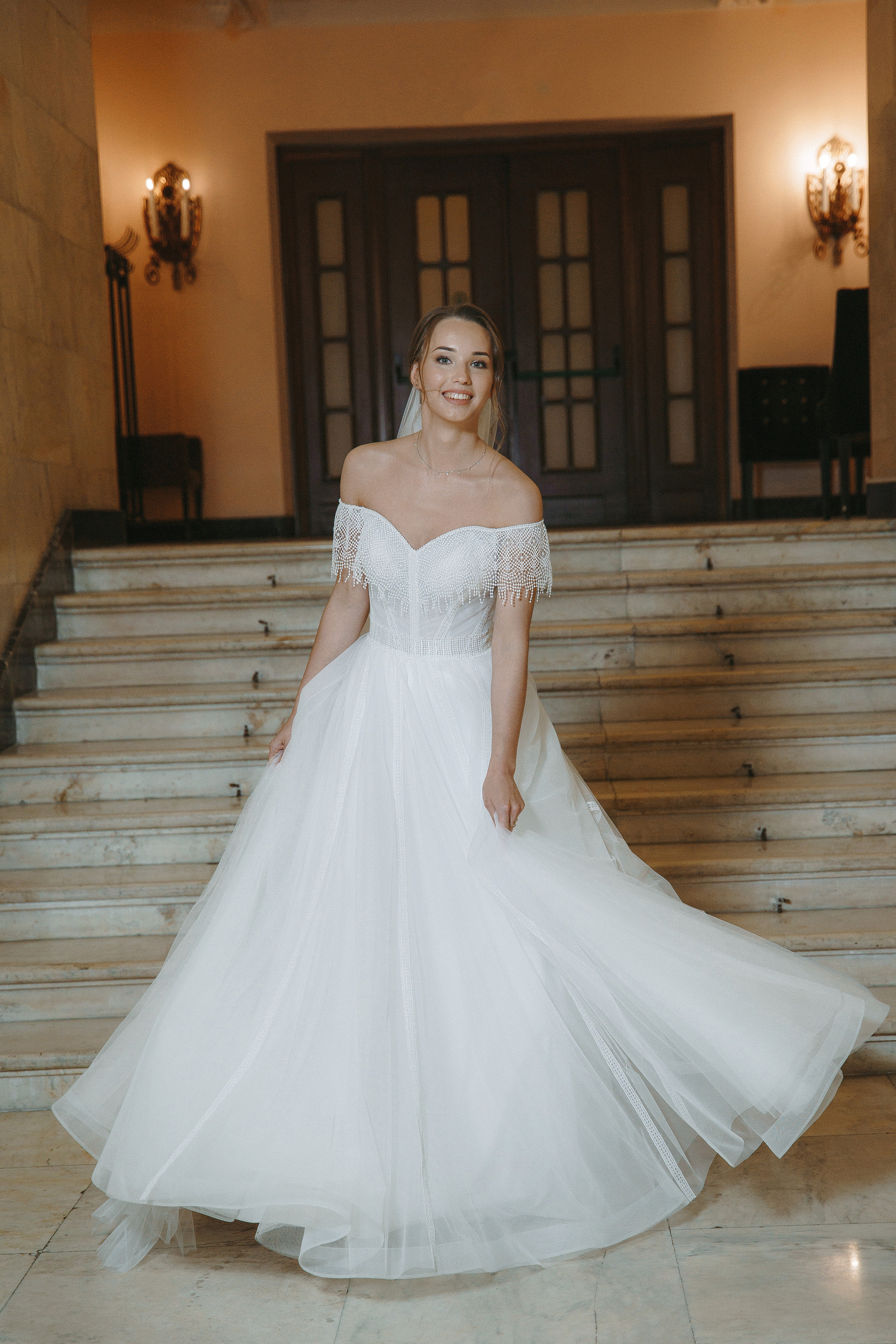 Свадебная фотосессия в отеле Hilton Moscow Leningradskaya 5*