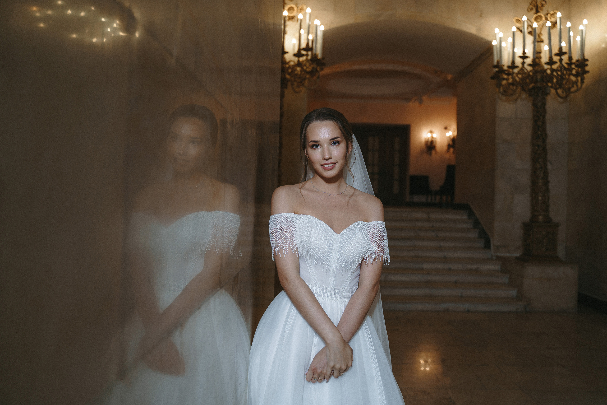 Свадебная фотосессия в отеле Hilton Moscow Leningradskaya 5*