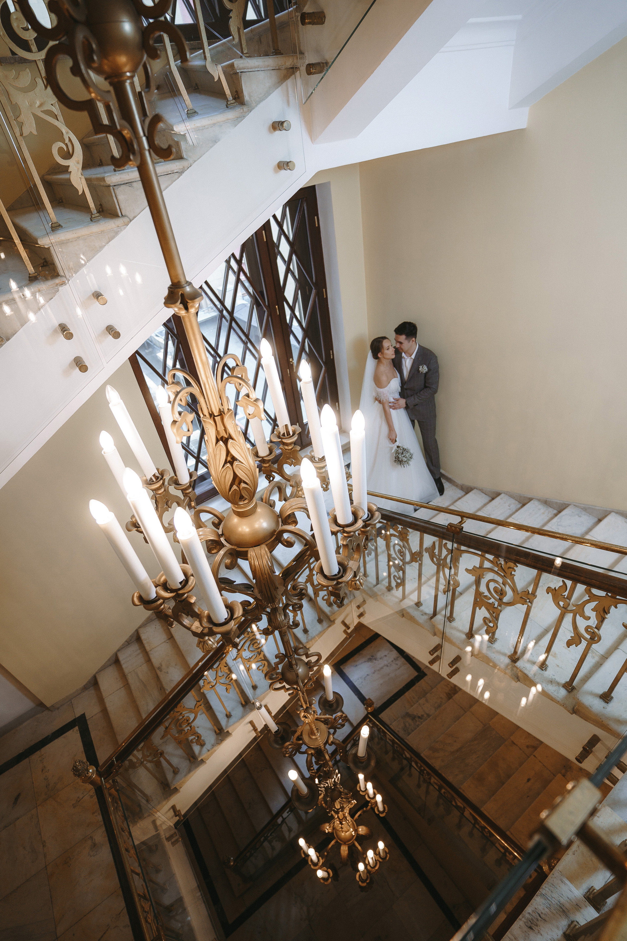 Свадебная фотосессия в отеле Hilton Moscow Leningradskaya 5*