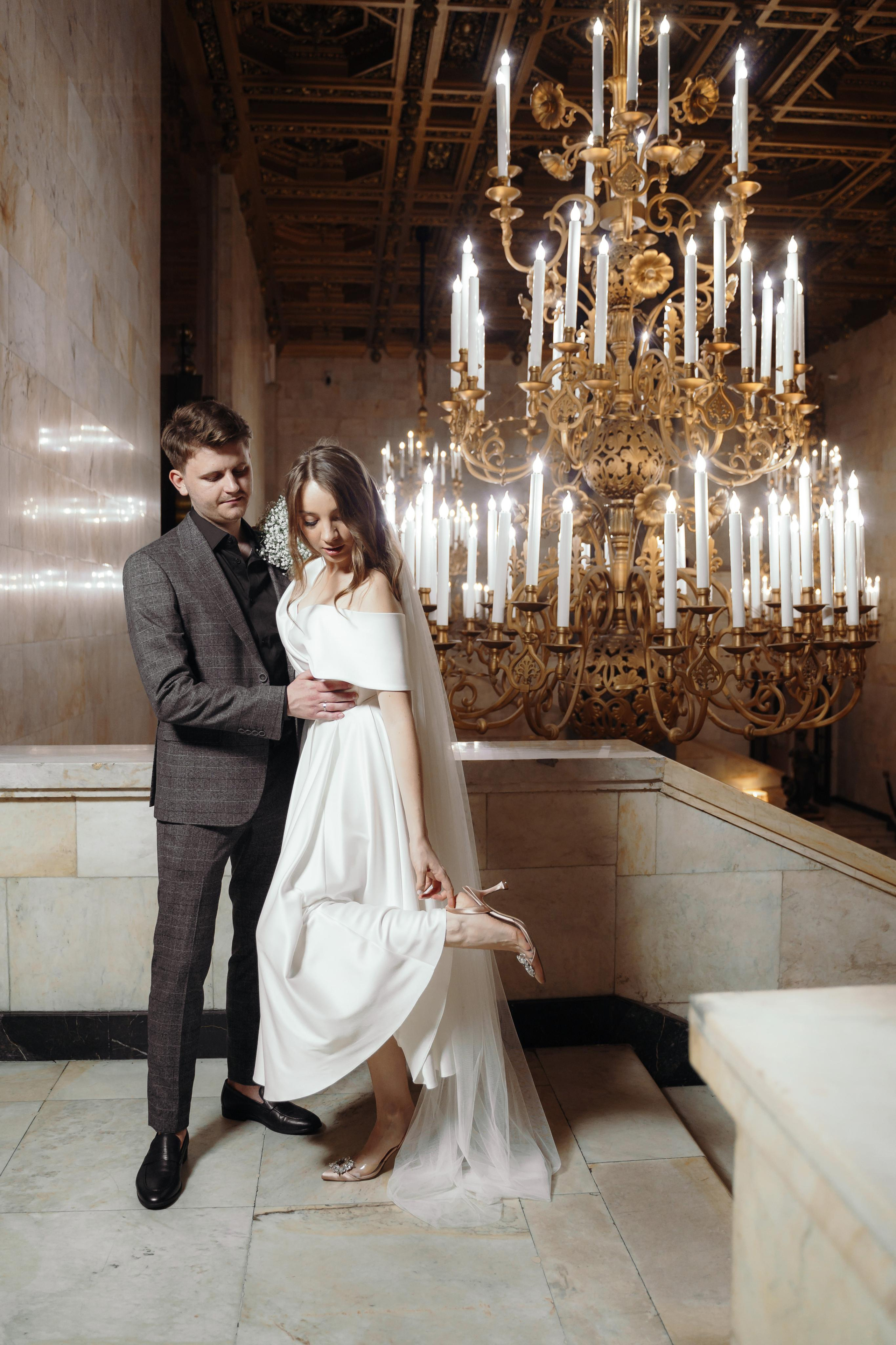 Свадебная фотосессия в отеле Hilton Moscow Leningradskaya 5*