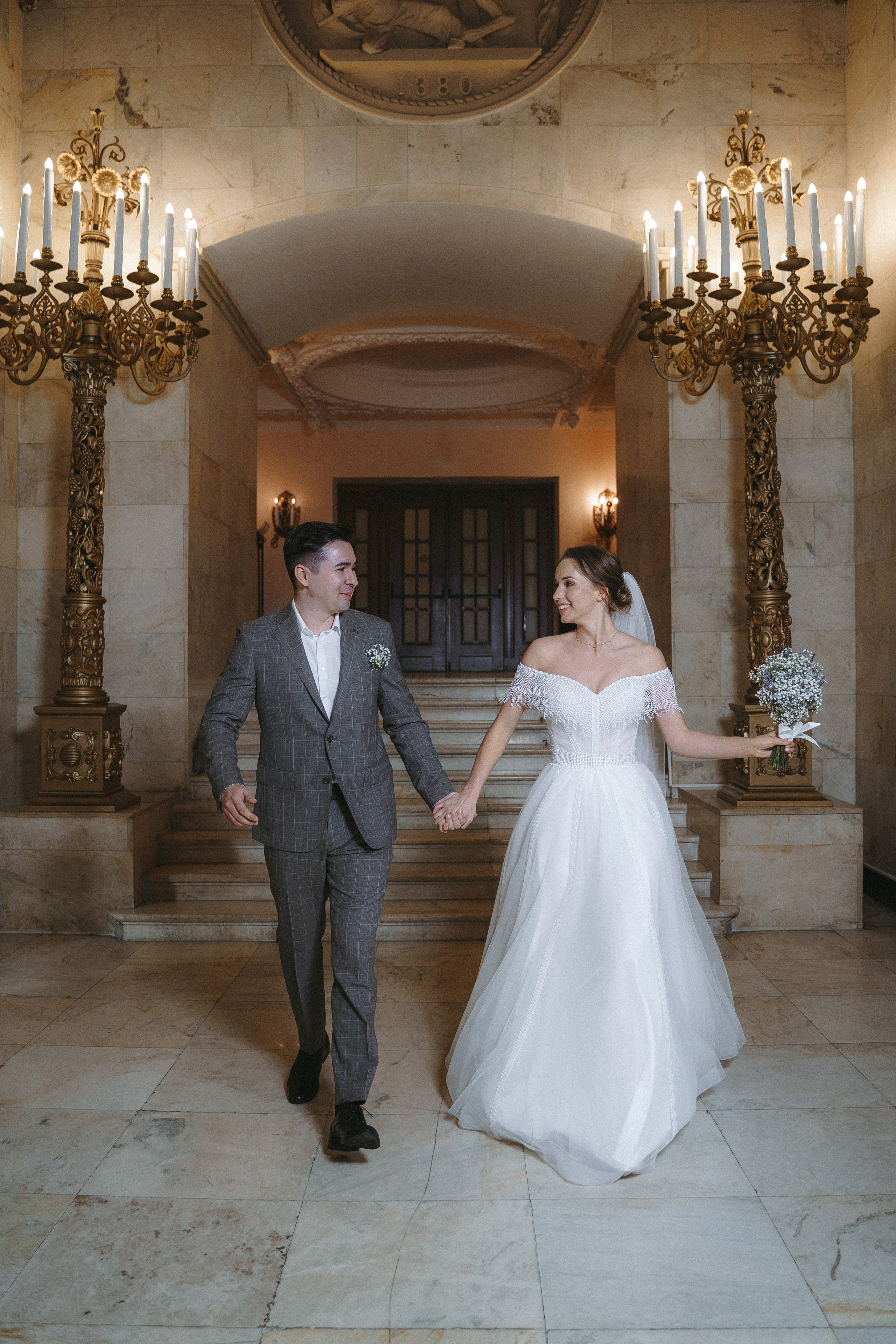 Свадебная фотосессия в отеле Hilton Moscow Leningradskaya 5*