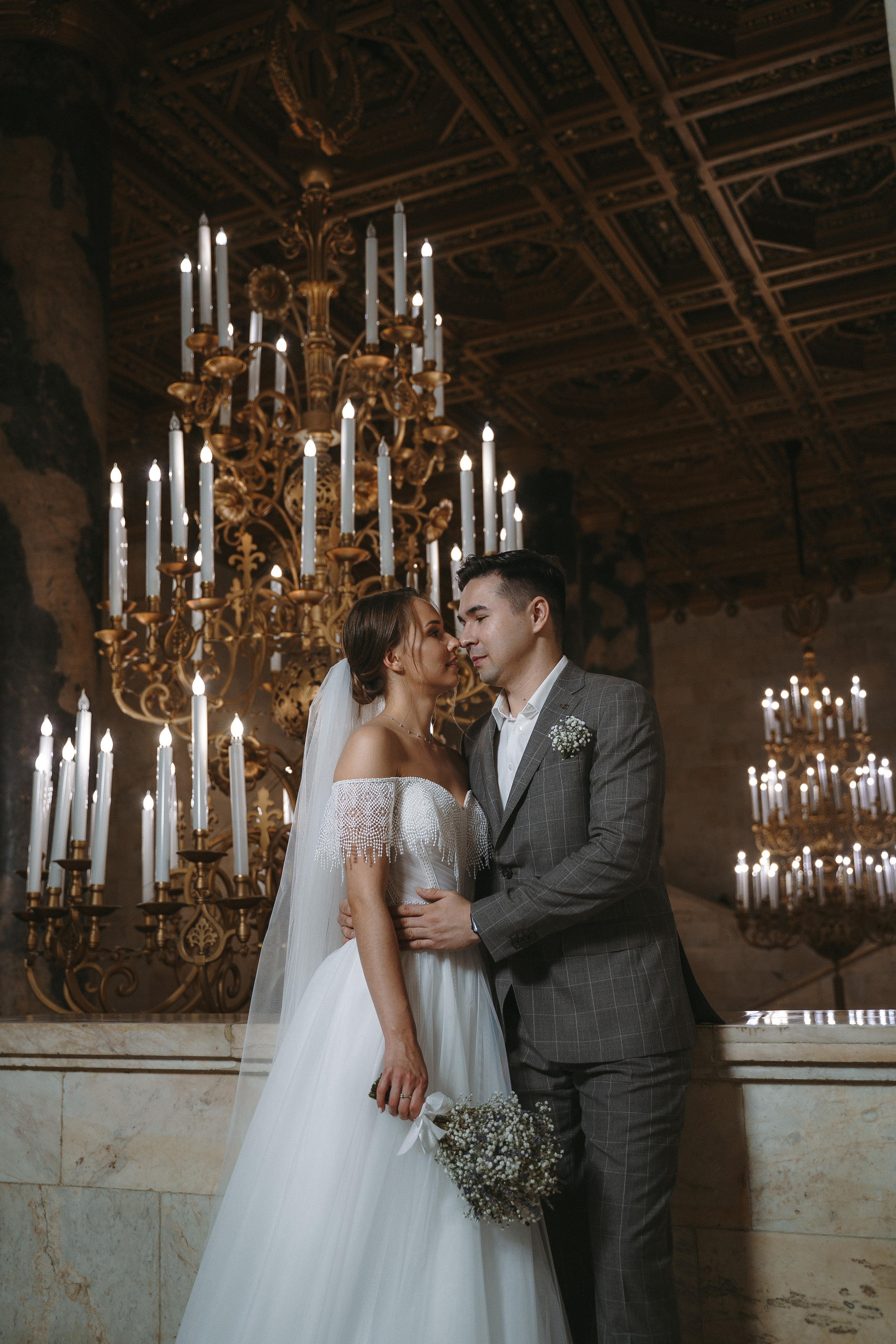 Свадебная фотосессия в отеле Hilton Moscow Leningradskaya 5*