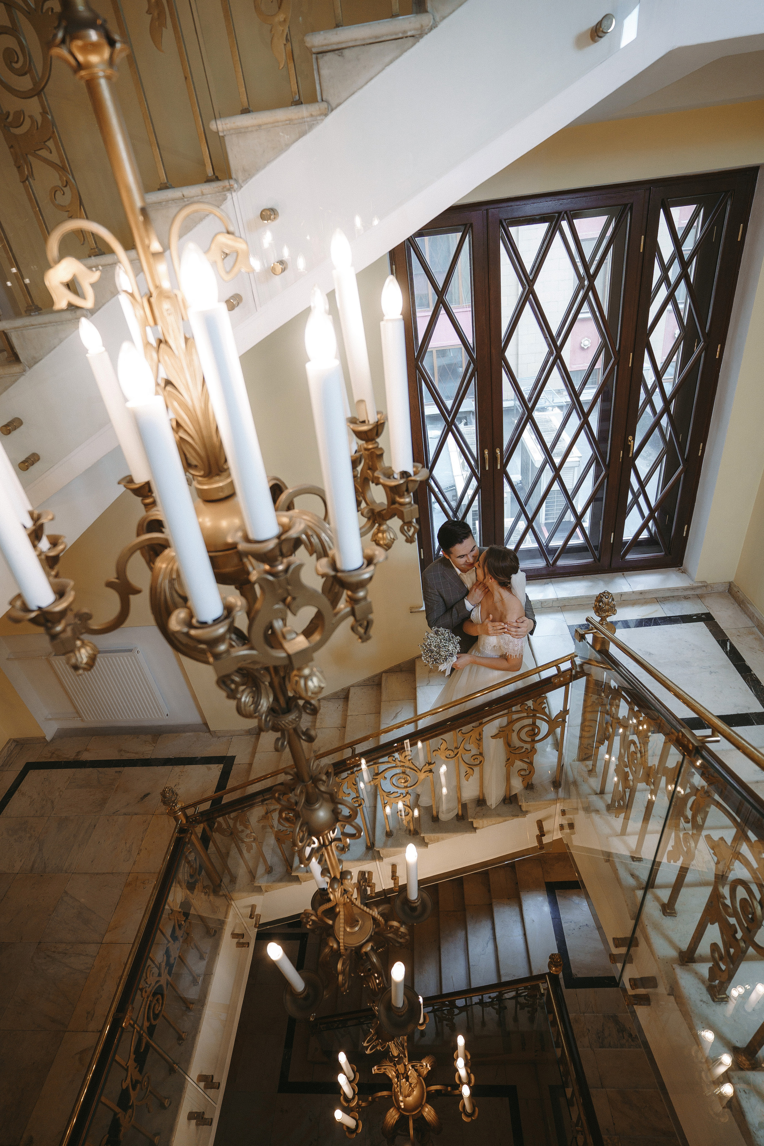 Свадебная фотосессия в отеле Hilton Moscow Leningradskaya 5*