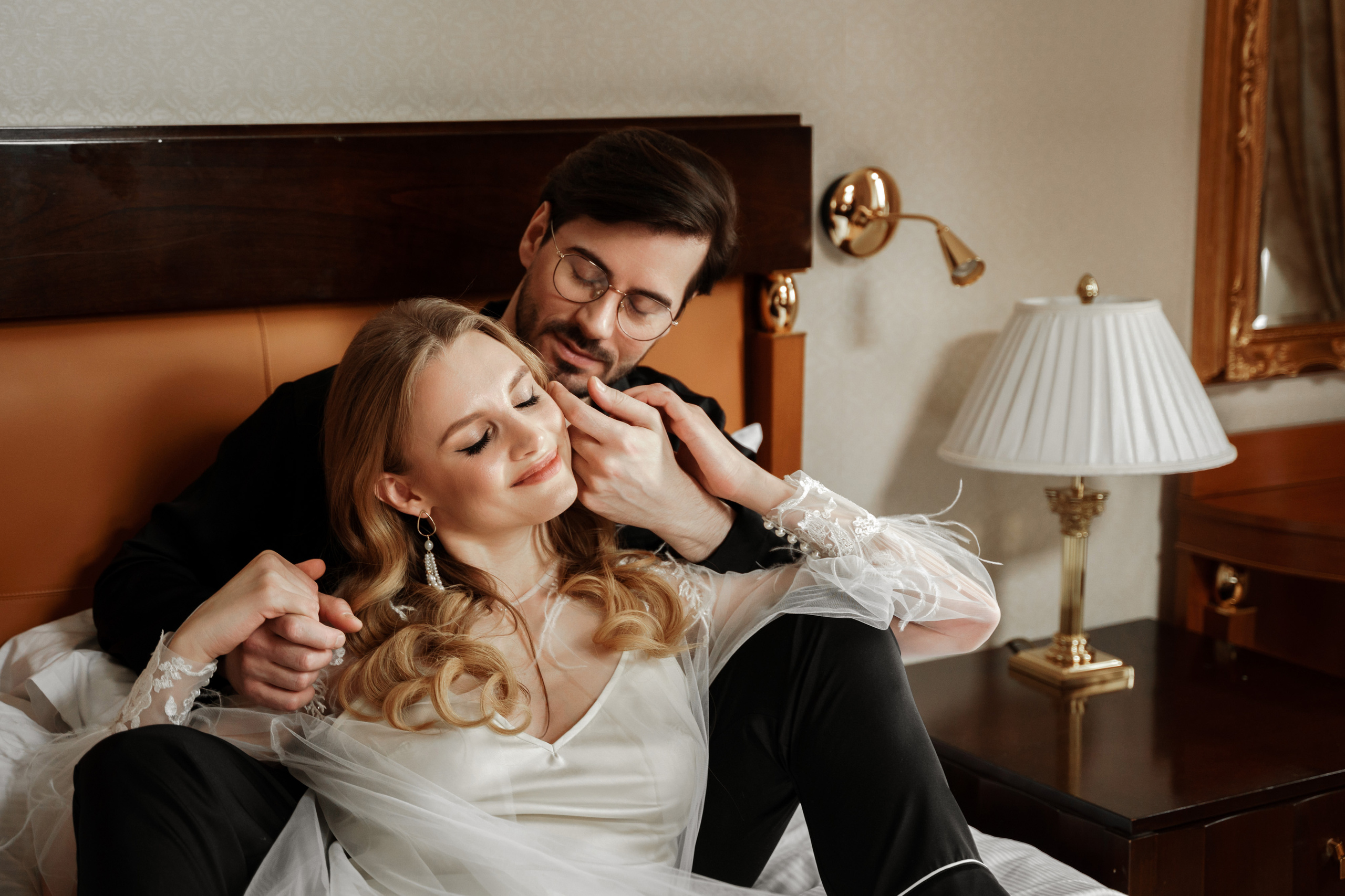 Свадебная фотосессия в отеле Hilton Moscow Leningradskaya 5