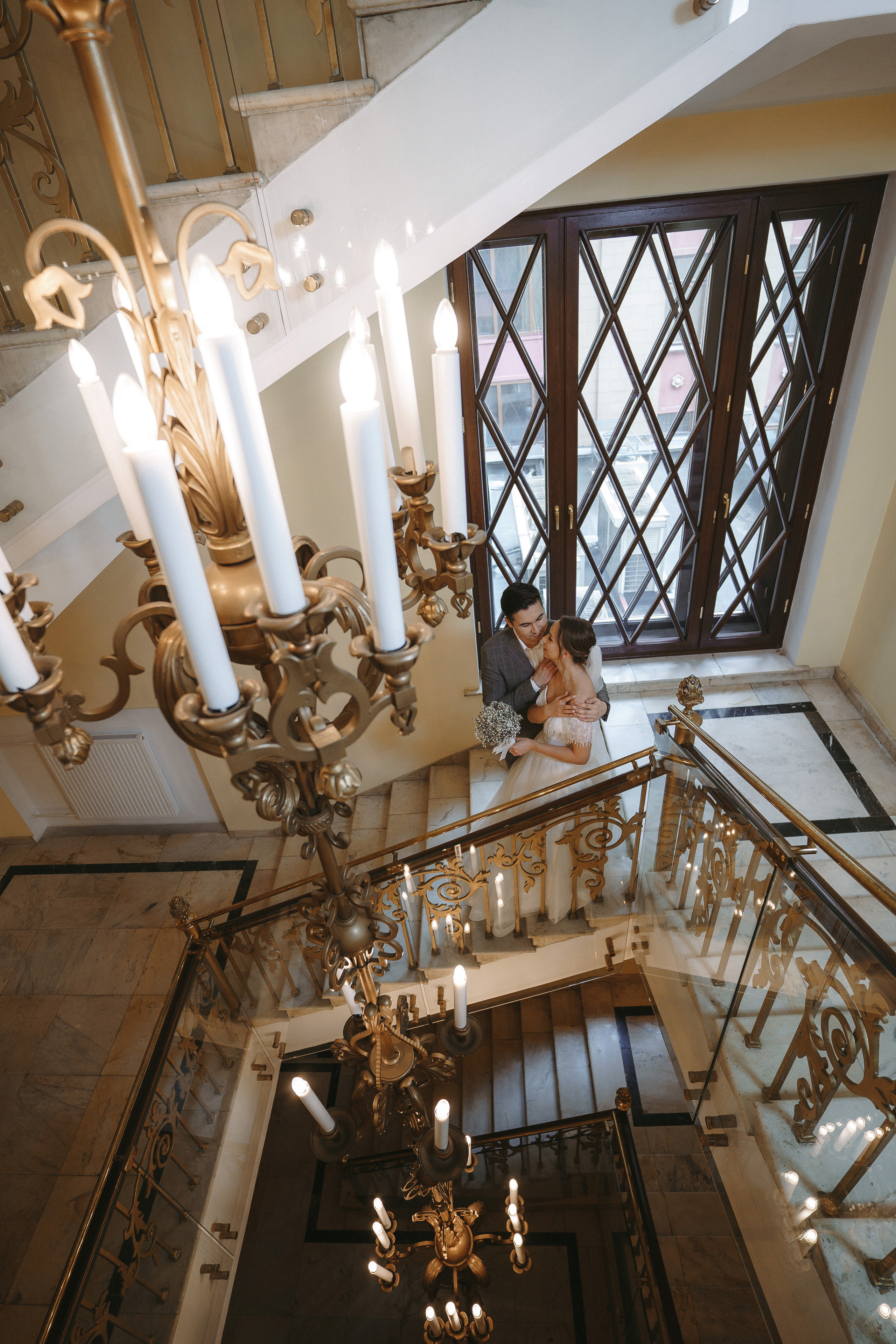 Свадебная фотосессия в отеле Hilton Moscow Leningradskaya 5*