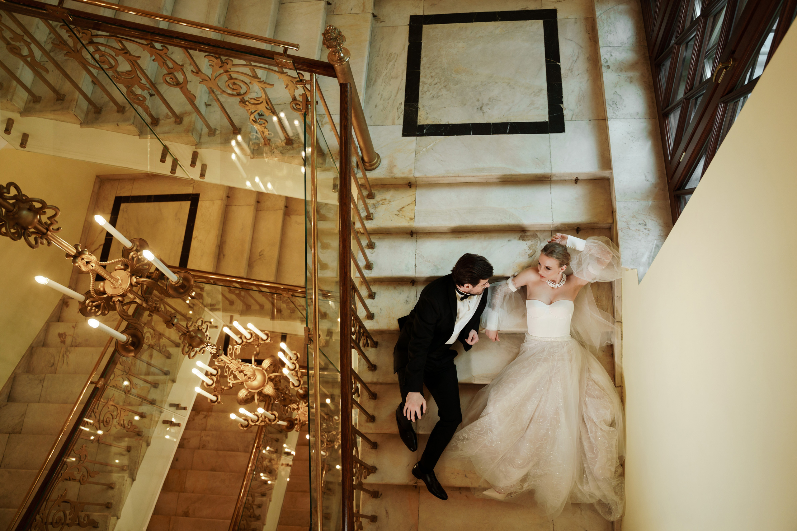 Свадебная фотосессия в отеле Hilton Moscow Leningradskaya 5