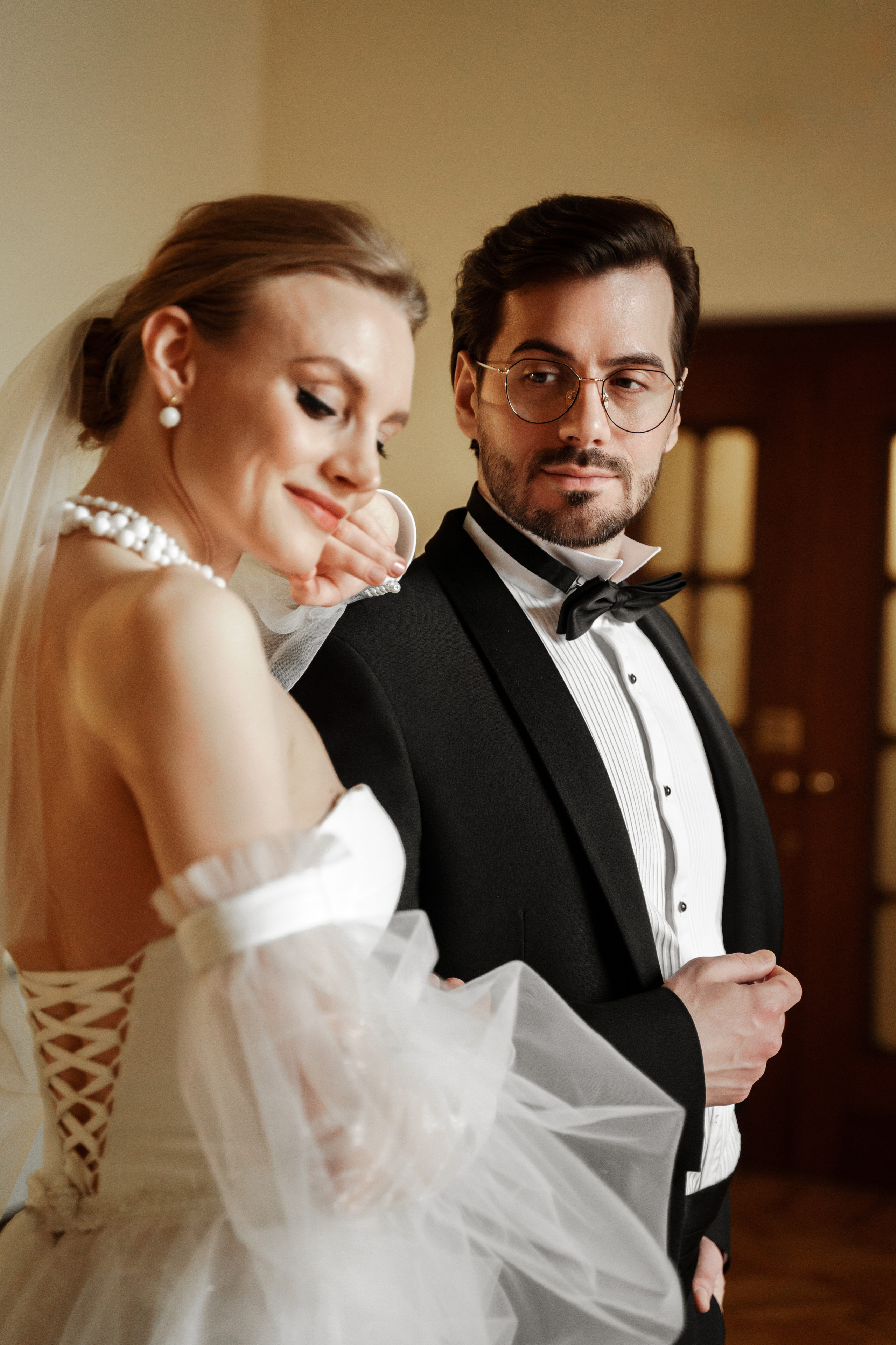 Свадебная фотосессия в отеле Hilton Moscow Leningradskaya 5