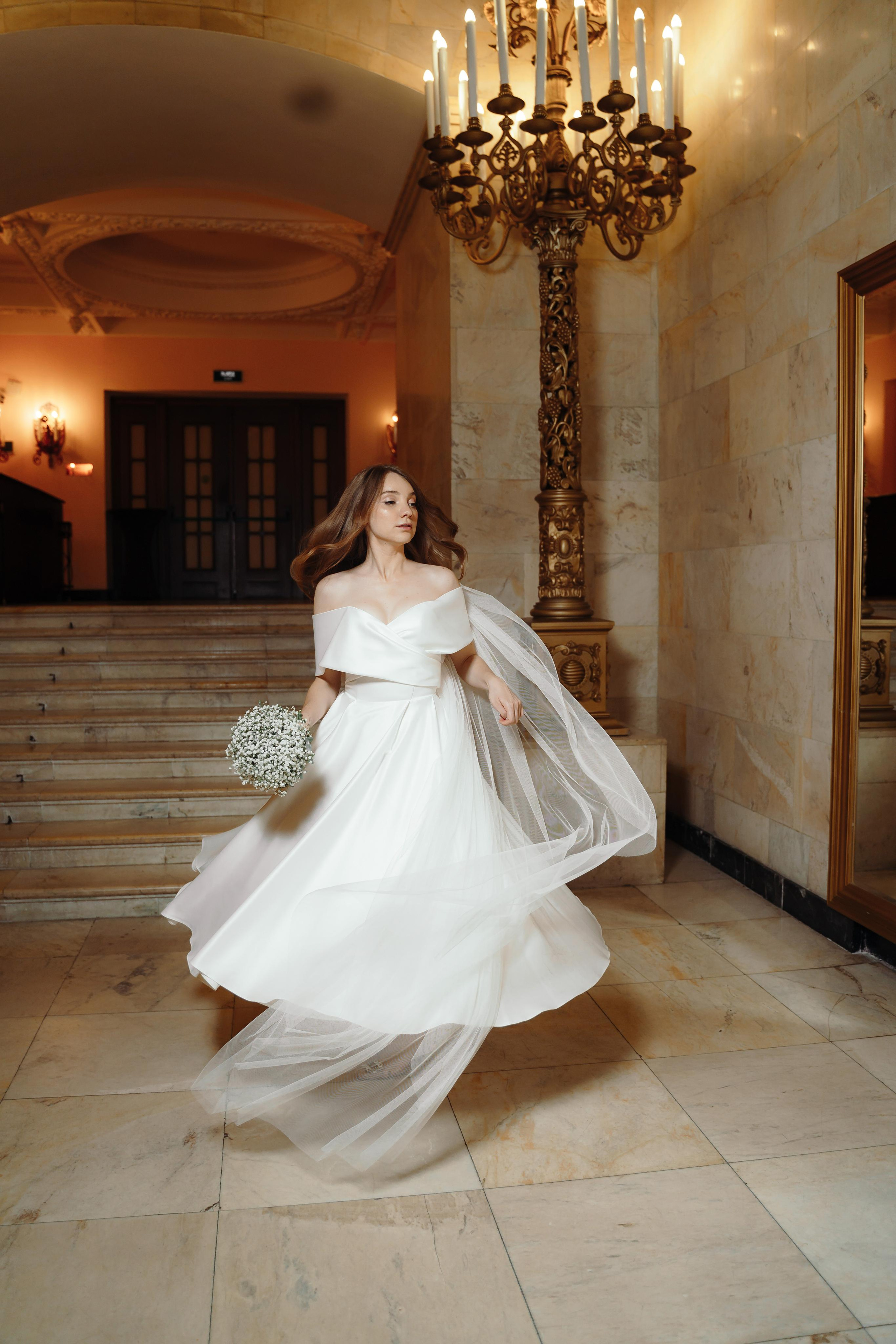 Свадебная фотосессия в отеле Hilton Moscow Leningradskaya 5*