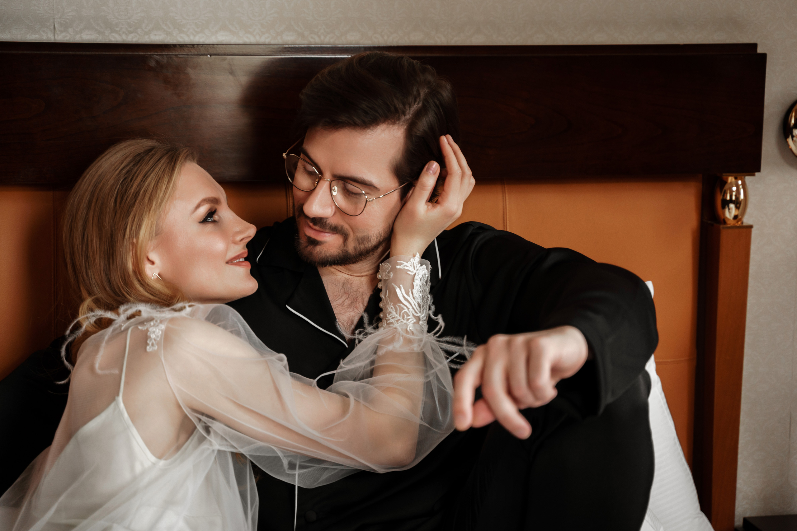 Свадебная фотосессия в отеле Hilton Moscow Leningradskaya 5