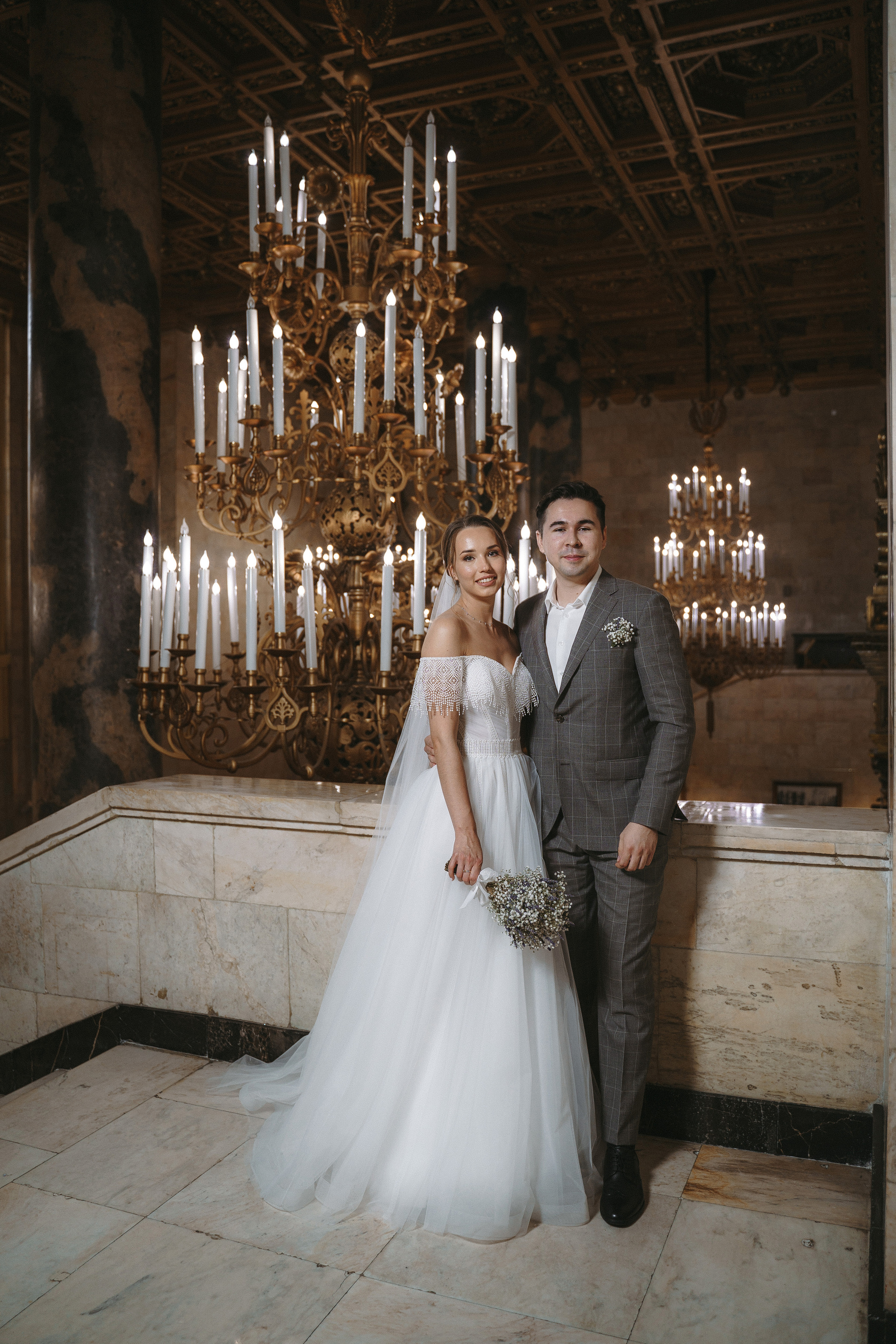 Свадебная фотосессия в отеле Hilton Moscow Leningradskaya 5*