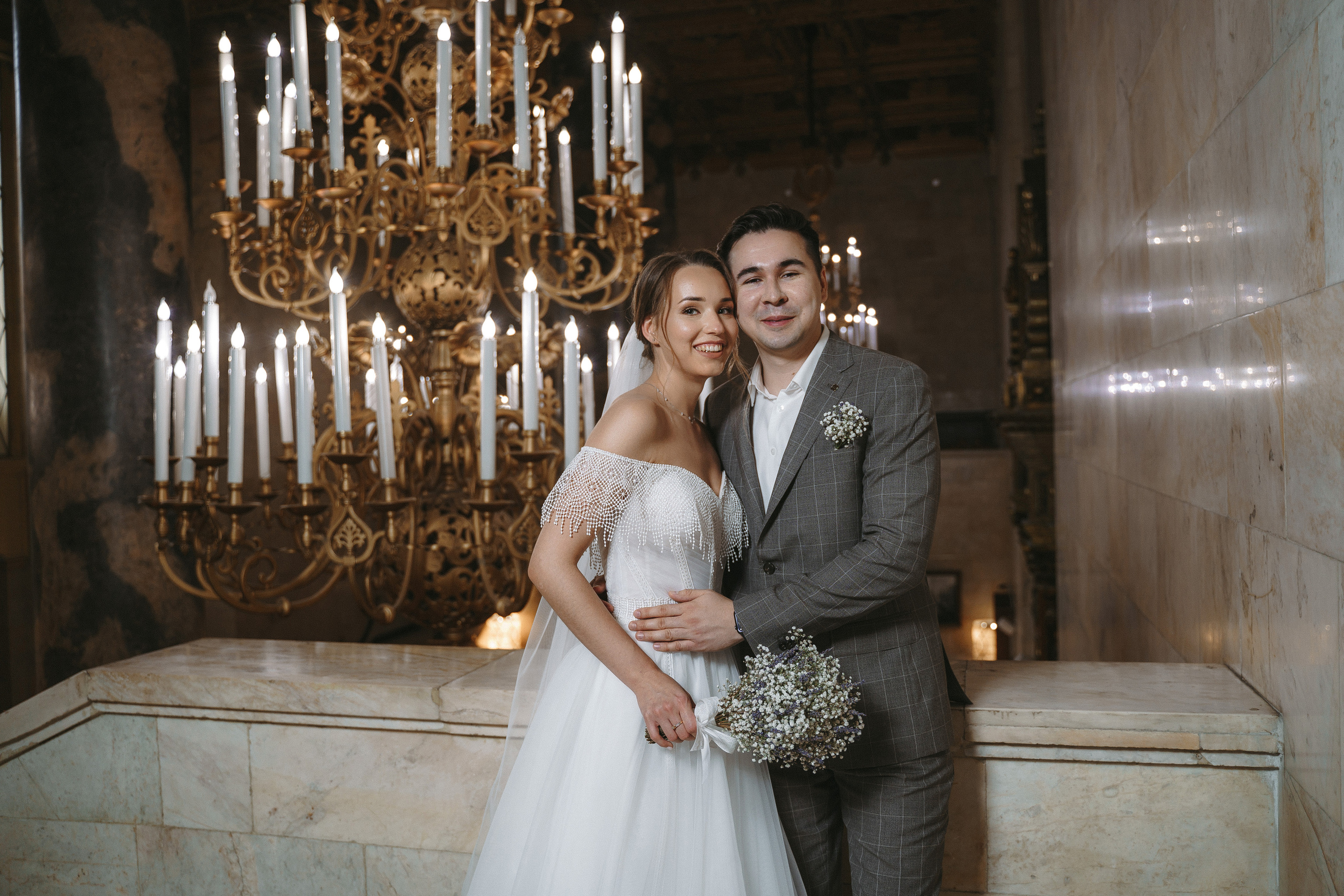 Свадебная фотосессия в отеле Hilton Moscow Leningradskaya 5*