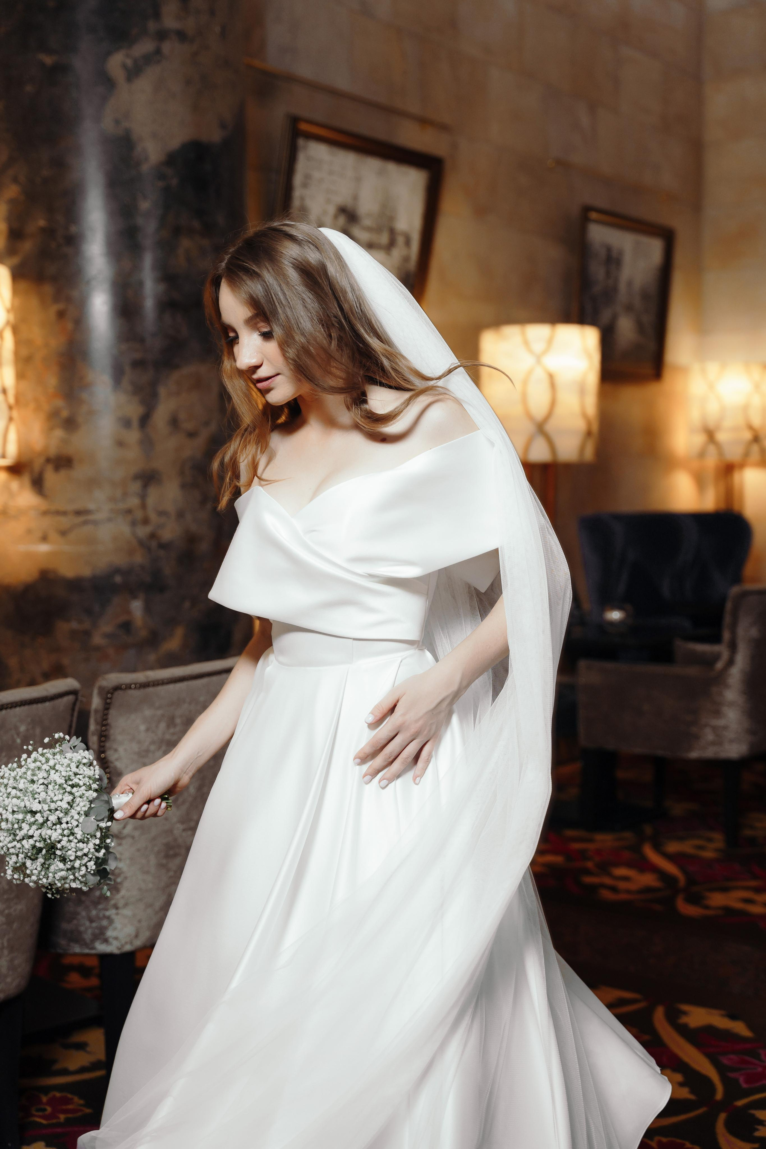 Свадебная фотосессия в отеле Hilton Moscow Leningradskaya 5*