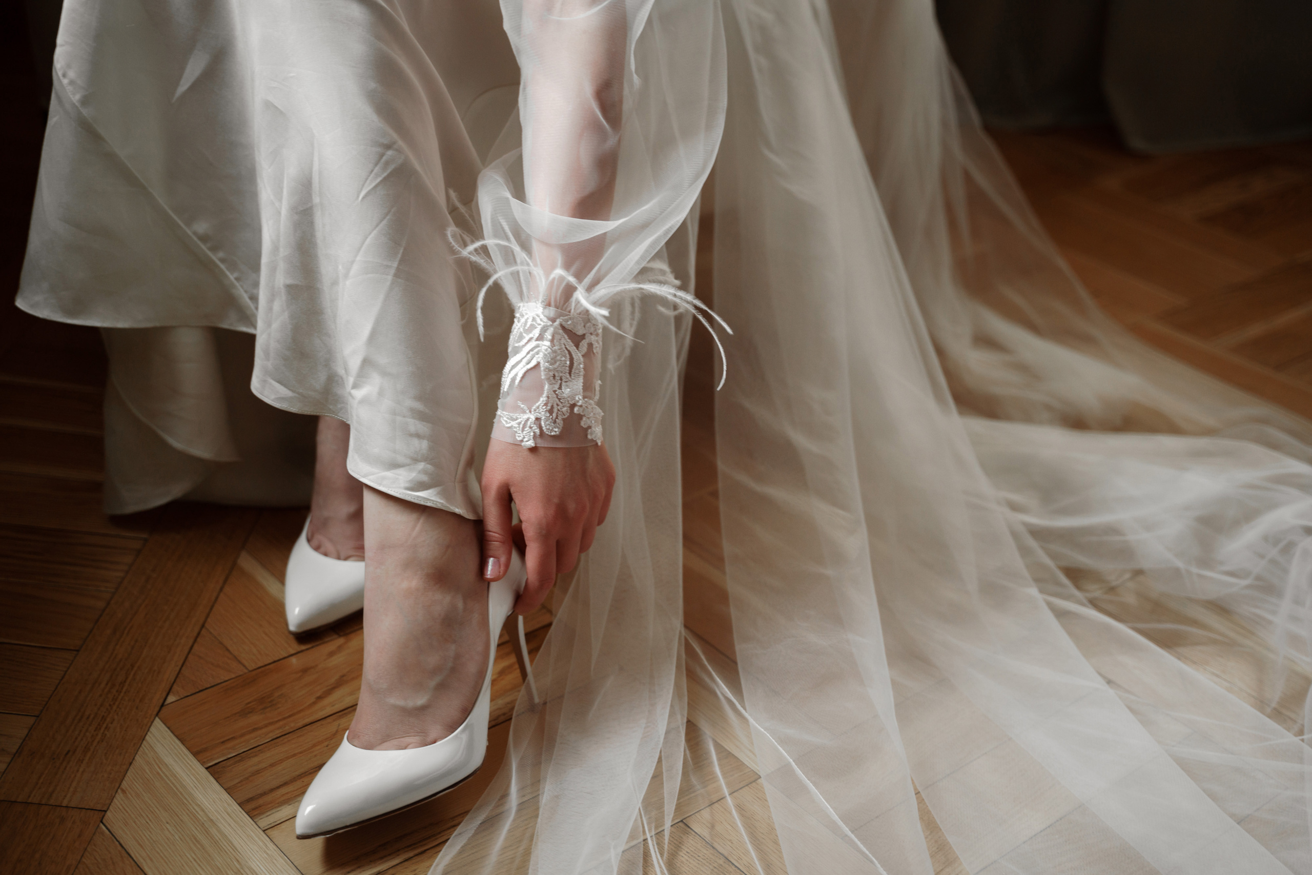 Свадебная фотосессия в отеле Hilton Moscow Leningradskaya 5