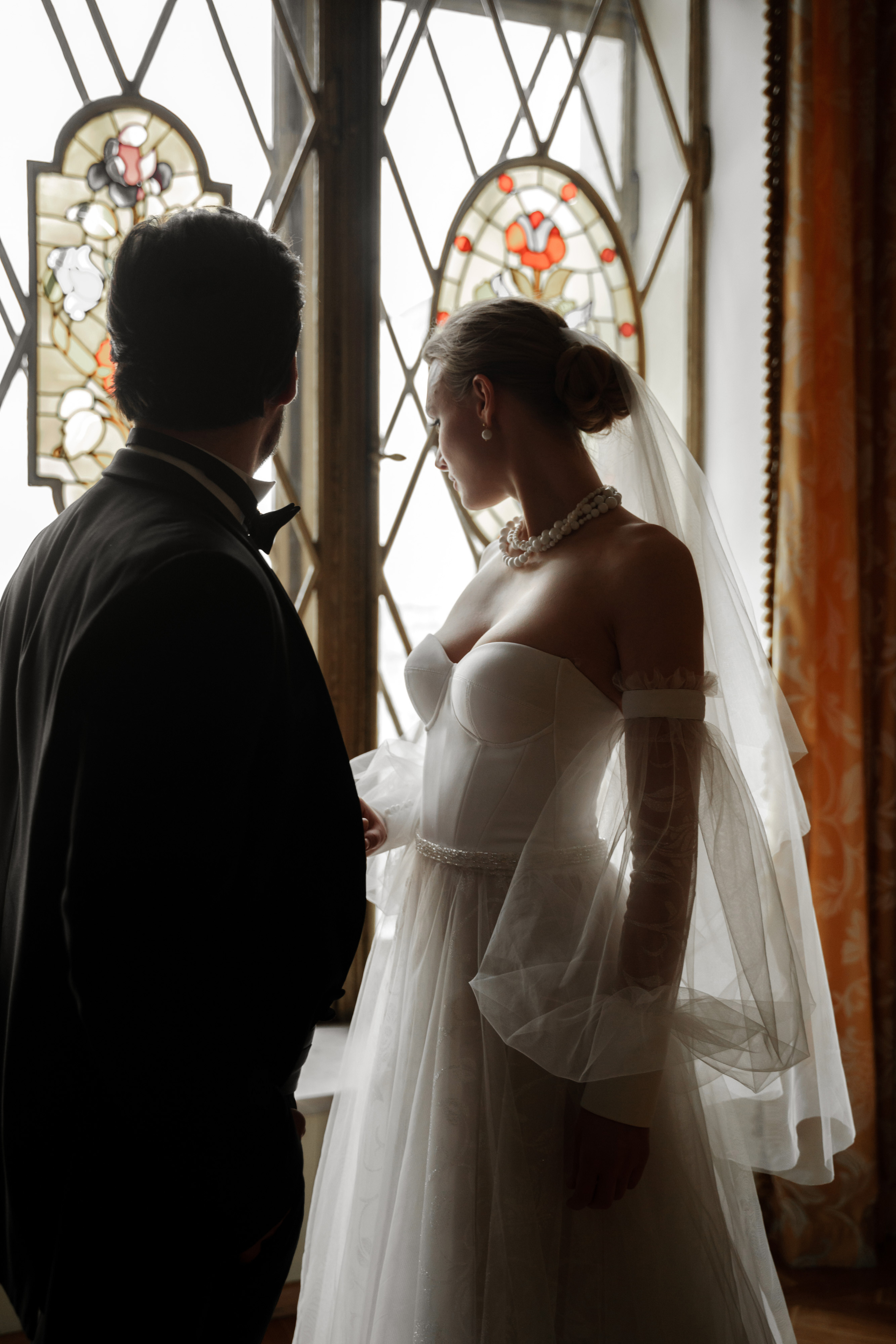 Свадебная фотосессия в отеле Hilton Moscow Leningradskaya 5