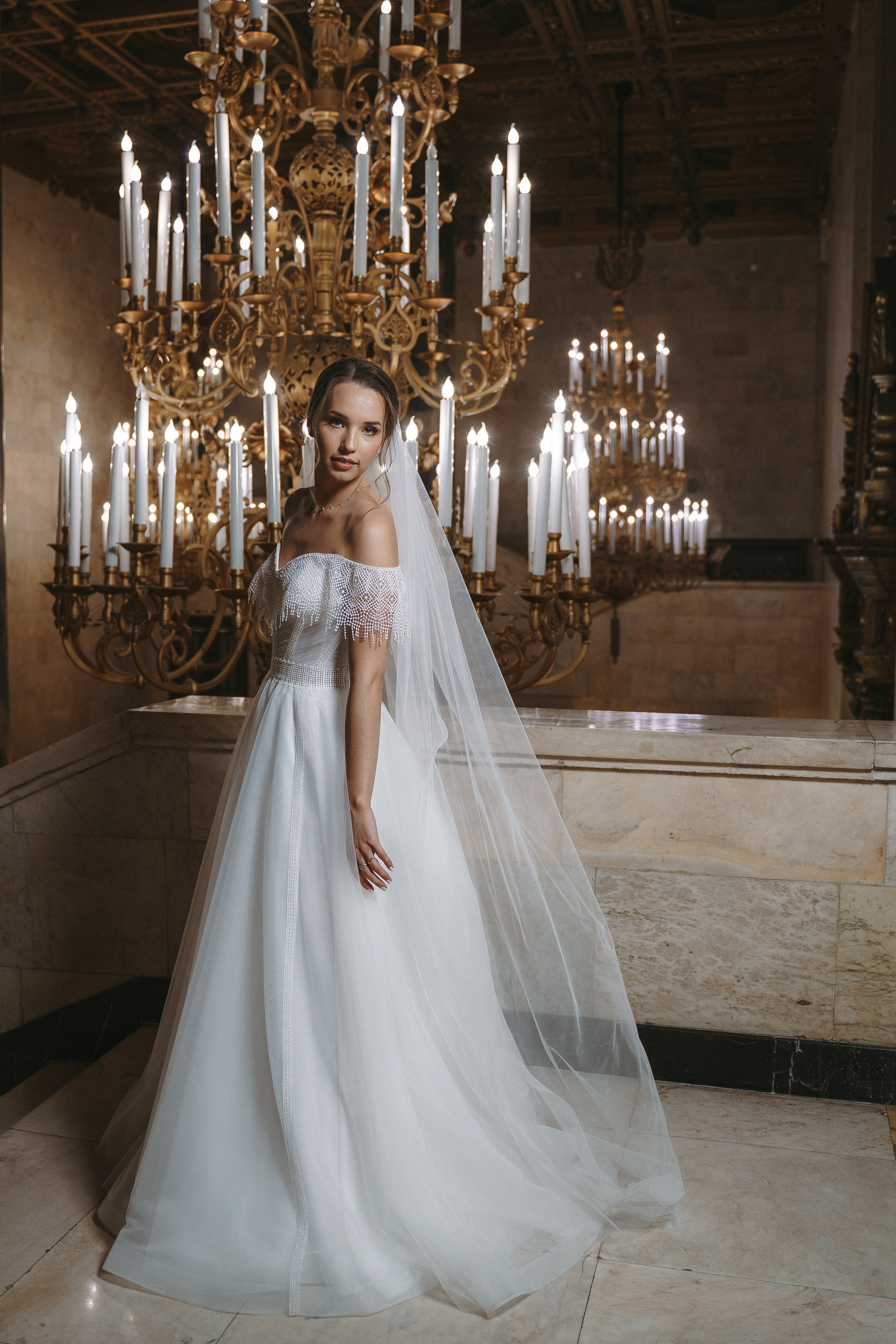 Свадебная фотосессия в отеле Hilton Moscow Leningradskaya 5*