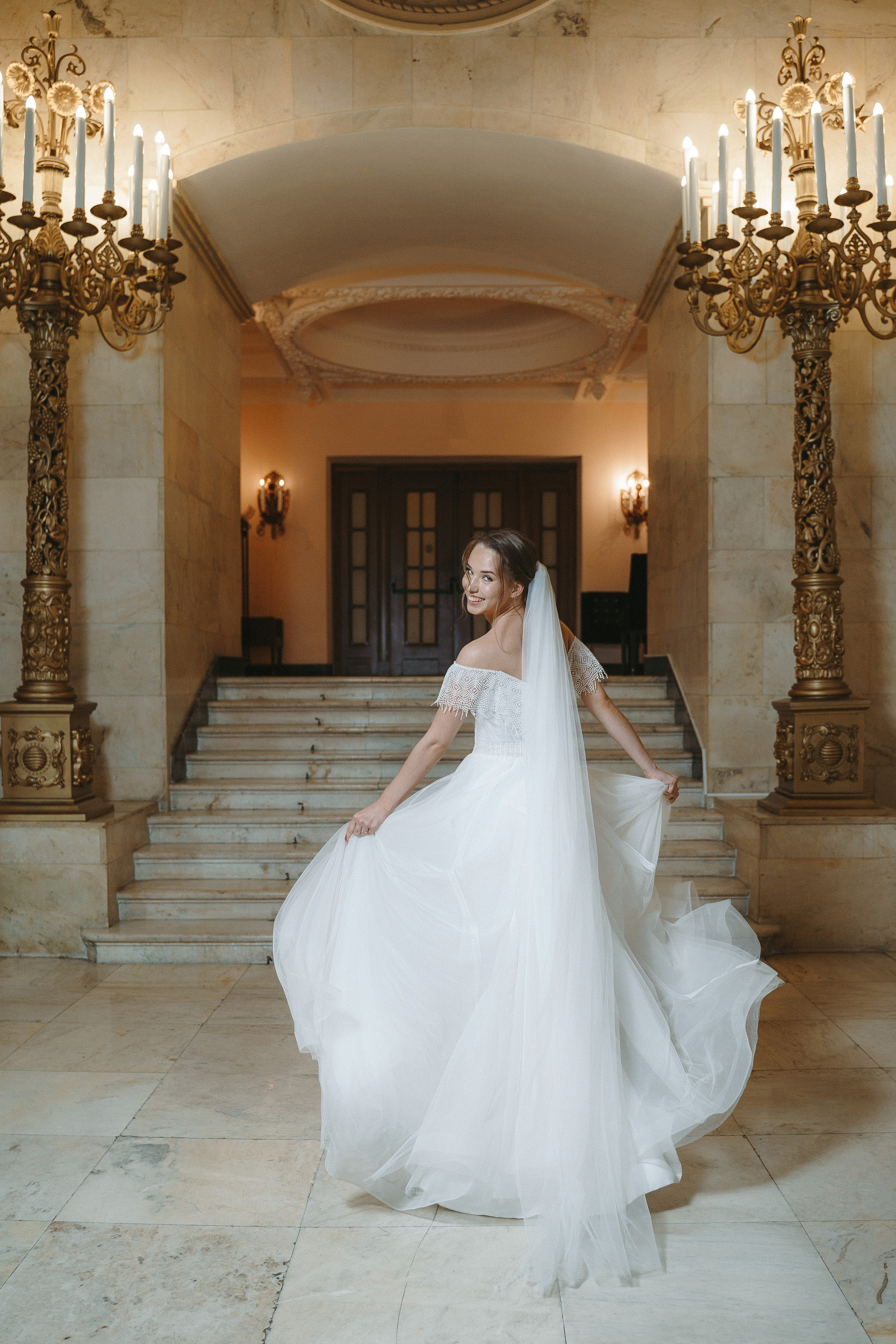 Свадебная фотосессия в отеле Hilton Moscow Leningradskaya 5*