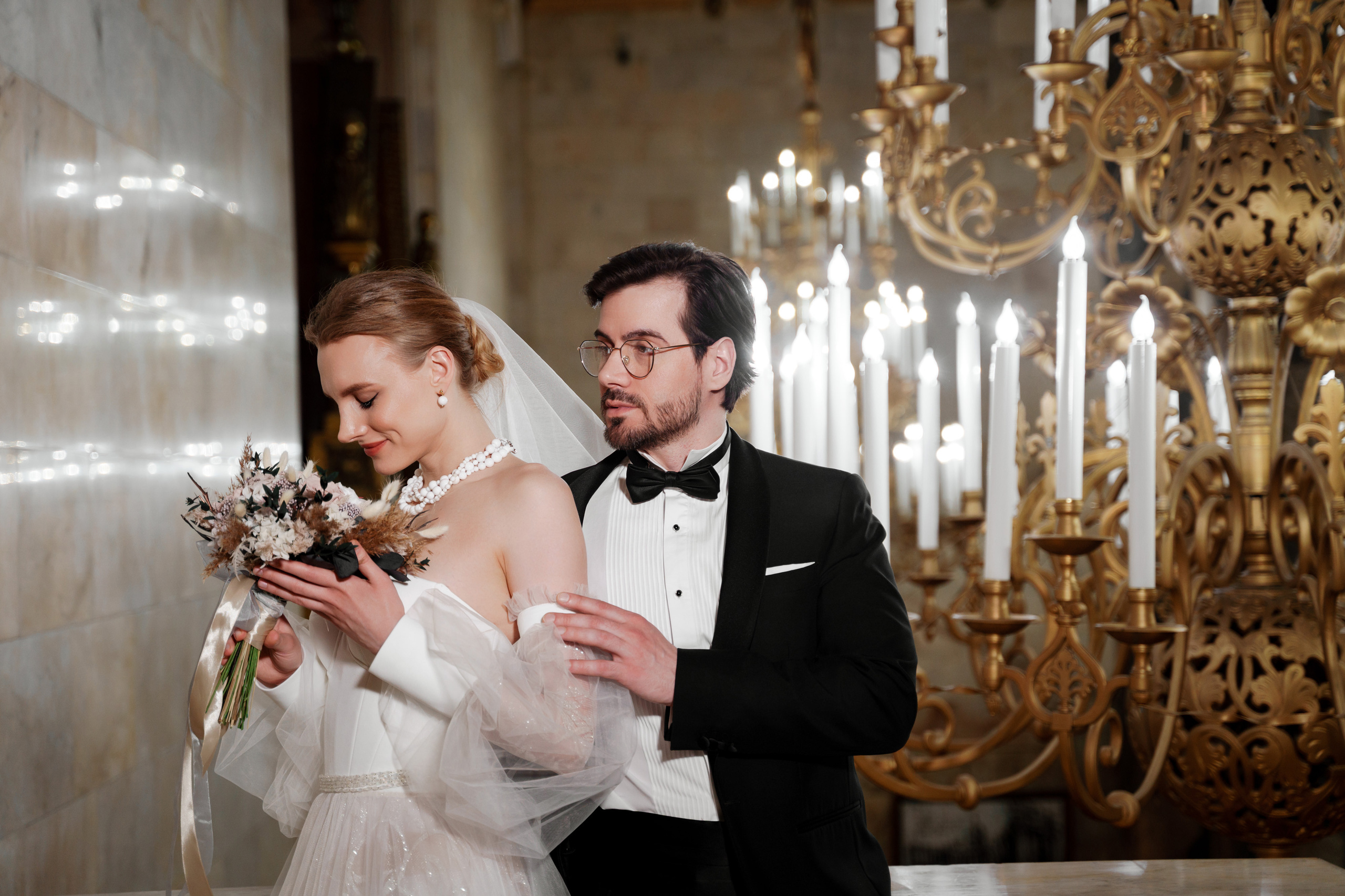 Свадебная фотосессия в отеле Hilton Moscow Leningradskaya 5