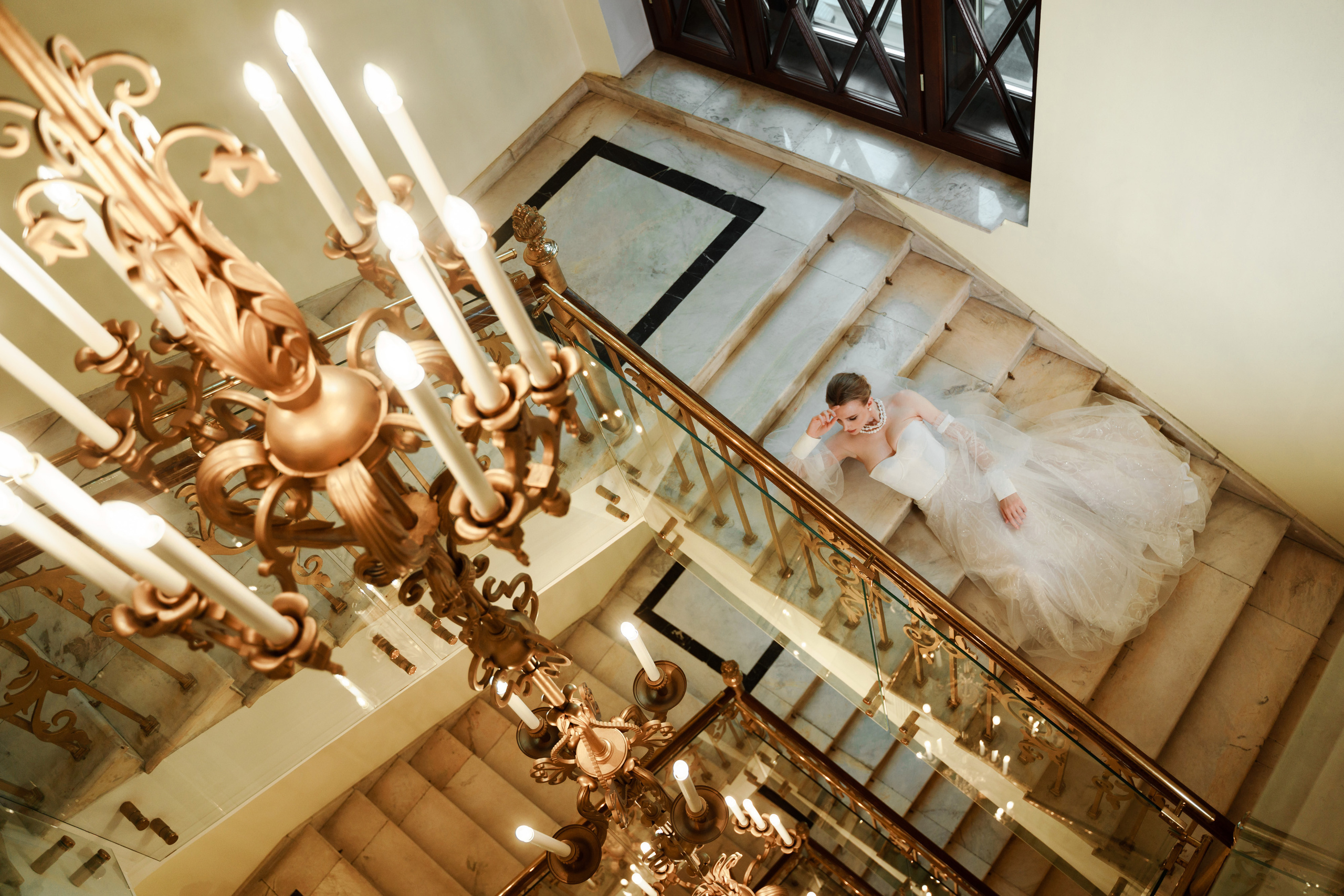 Свадебная фотосессия в отеле Hilton Moscow Leningradskaya 5