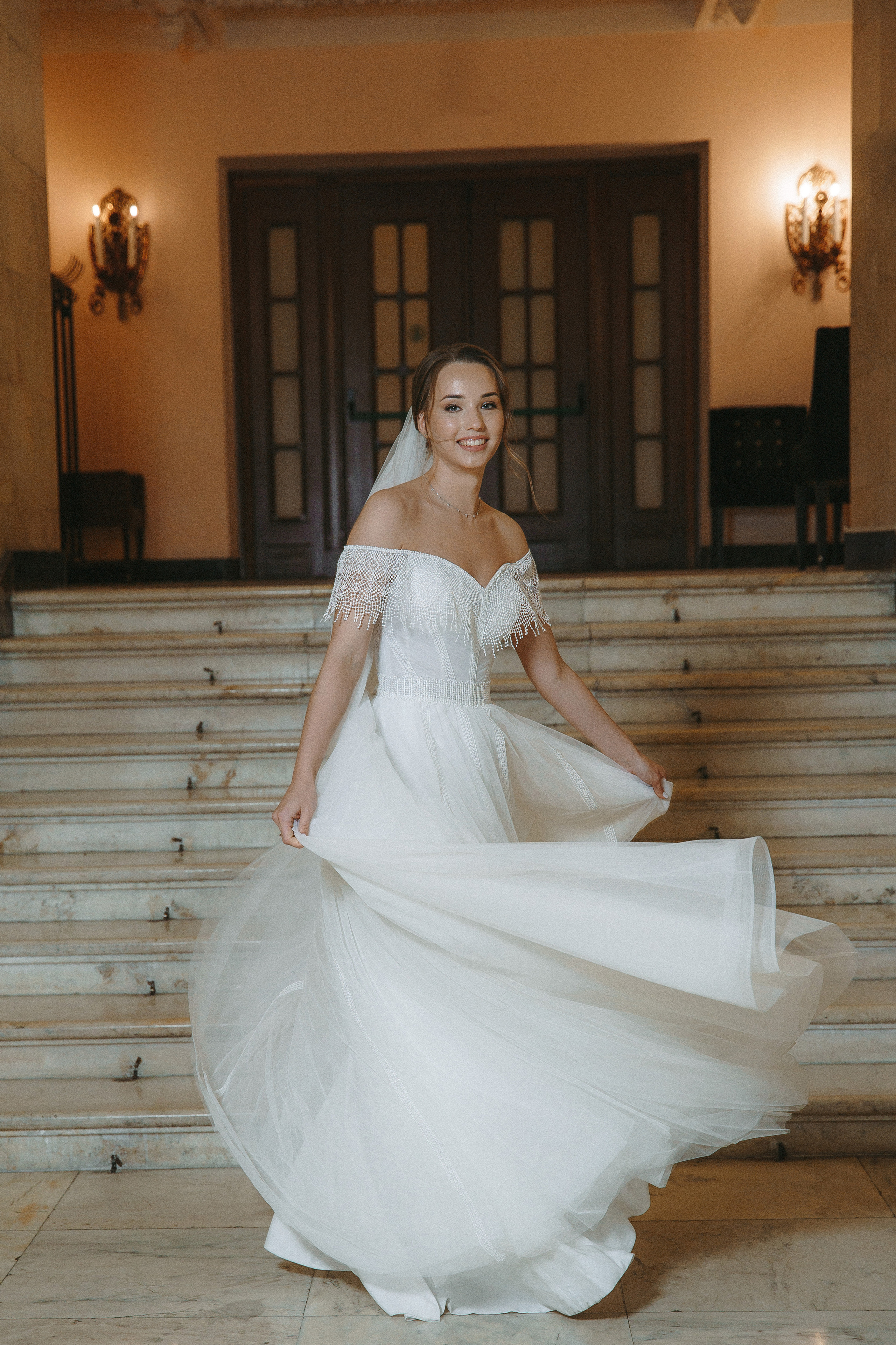 Свадебная фотосессия в отеле Hilton Moscow Leningradskaya 5*