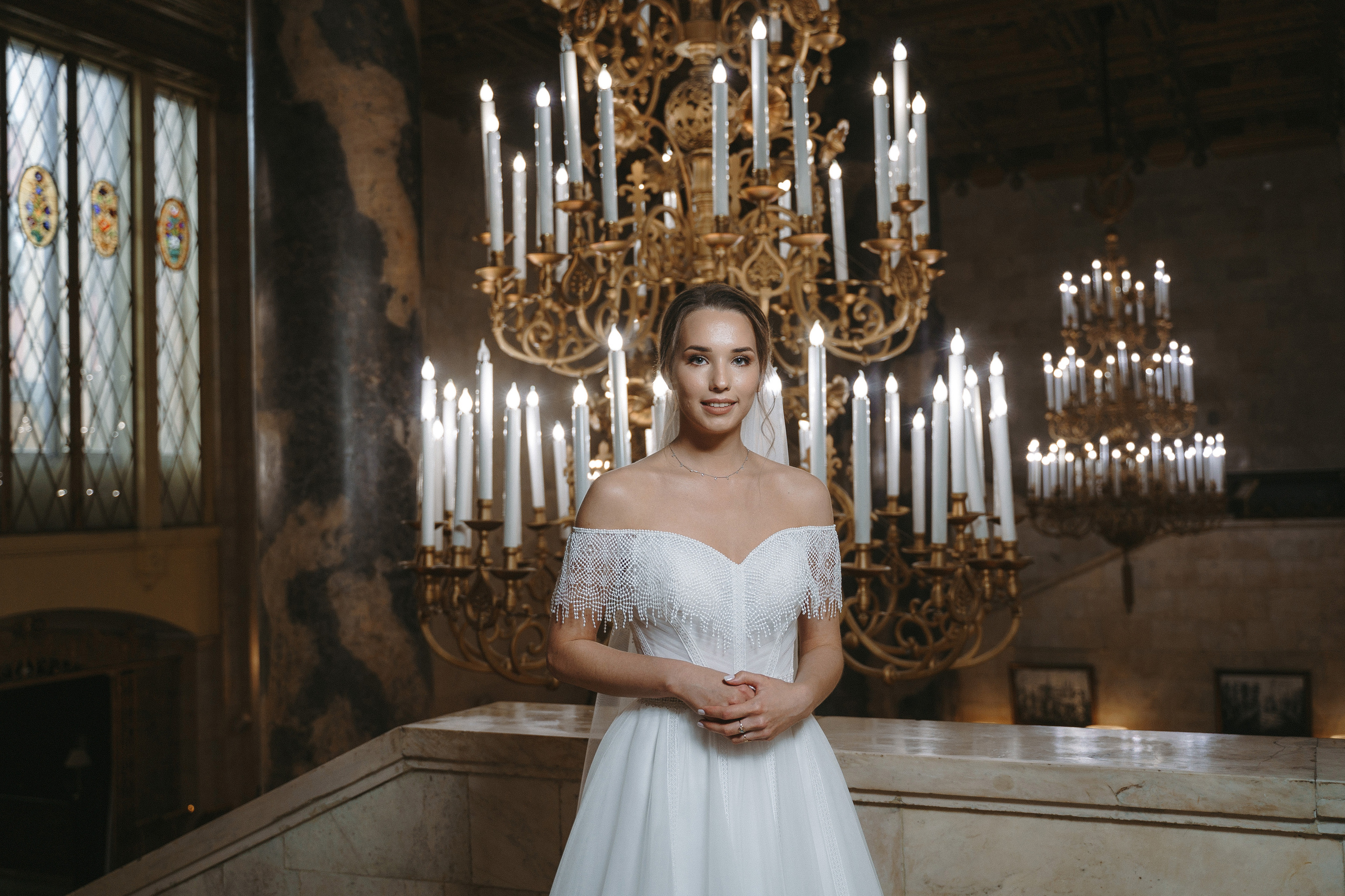 Свадебная фотосессия в отеле Hilton Moscow Leningradskaya 5*