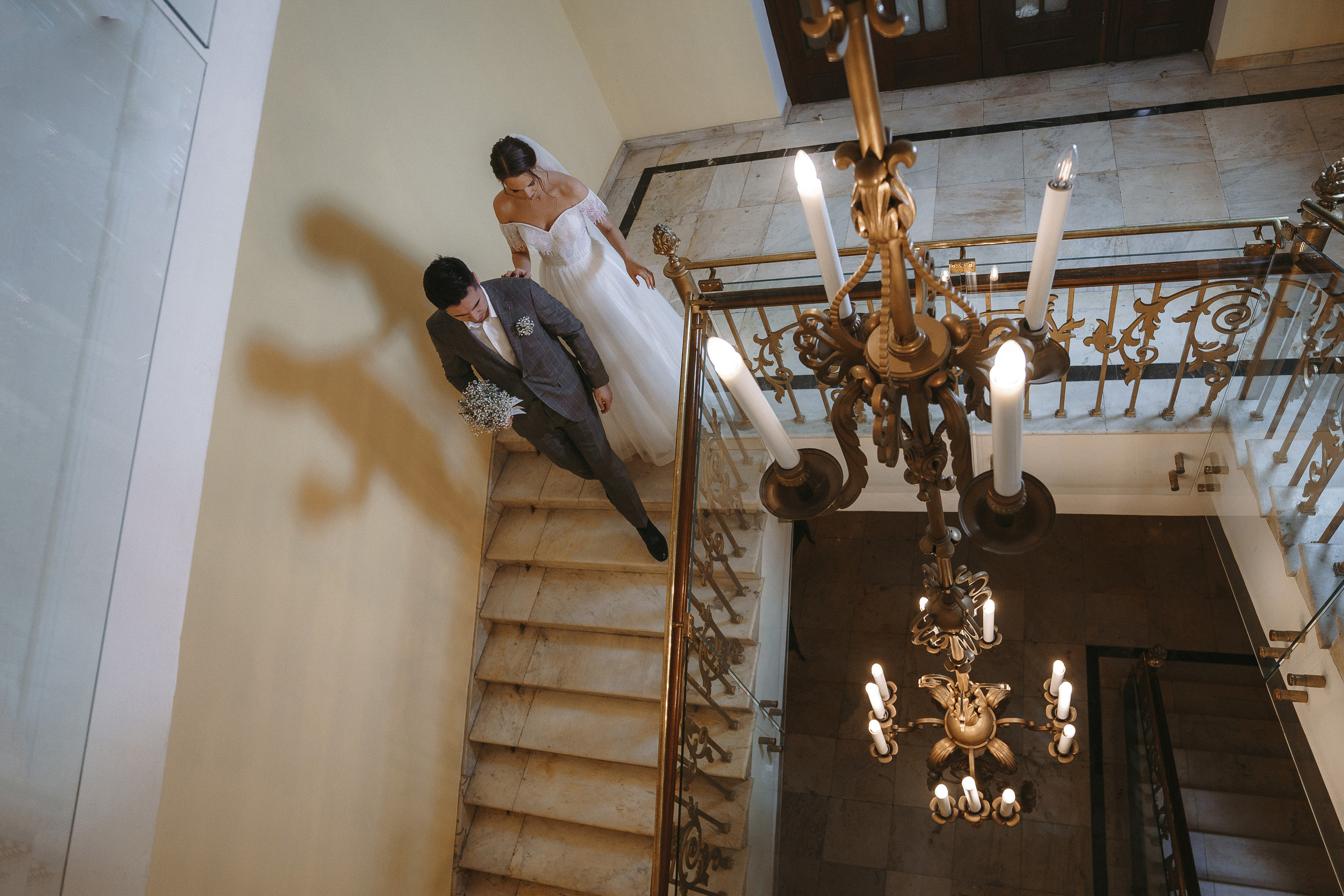 Свадебная фотосессия в отеле Hilton Moscow Leningradskaya 5*