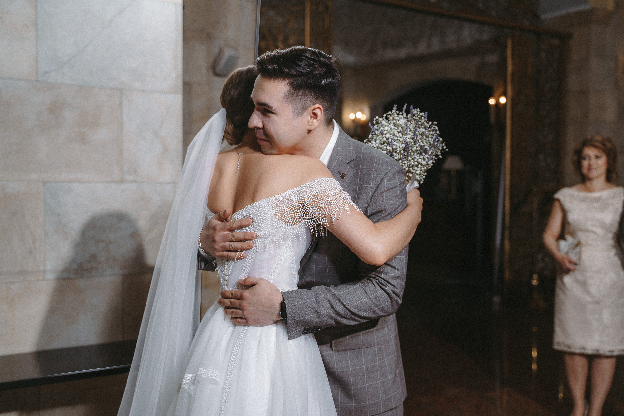 Свадебная фотосессия в отеле Hilton Moscow Leningradskaya 5*