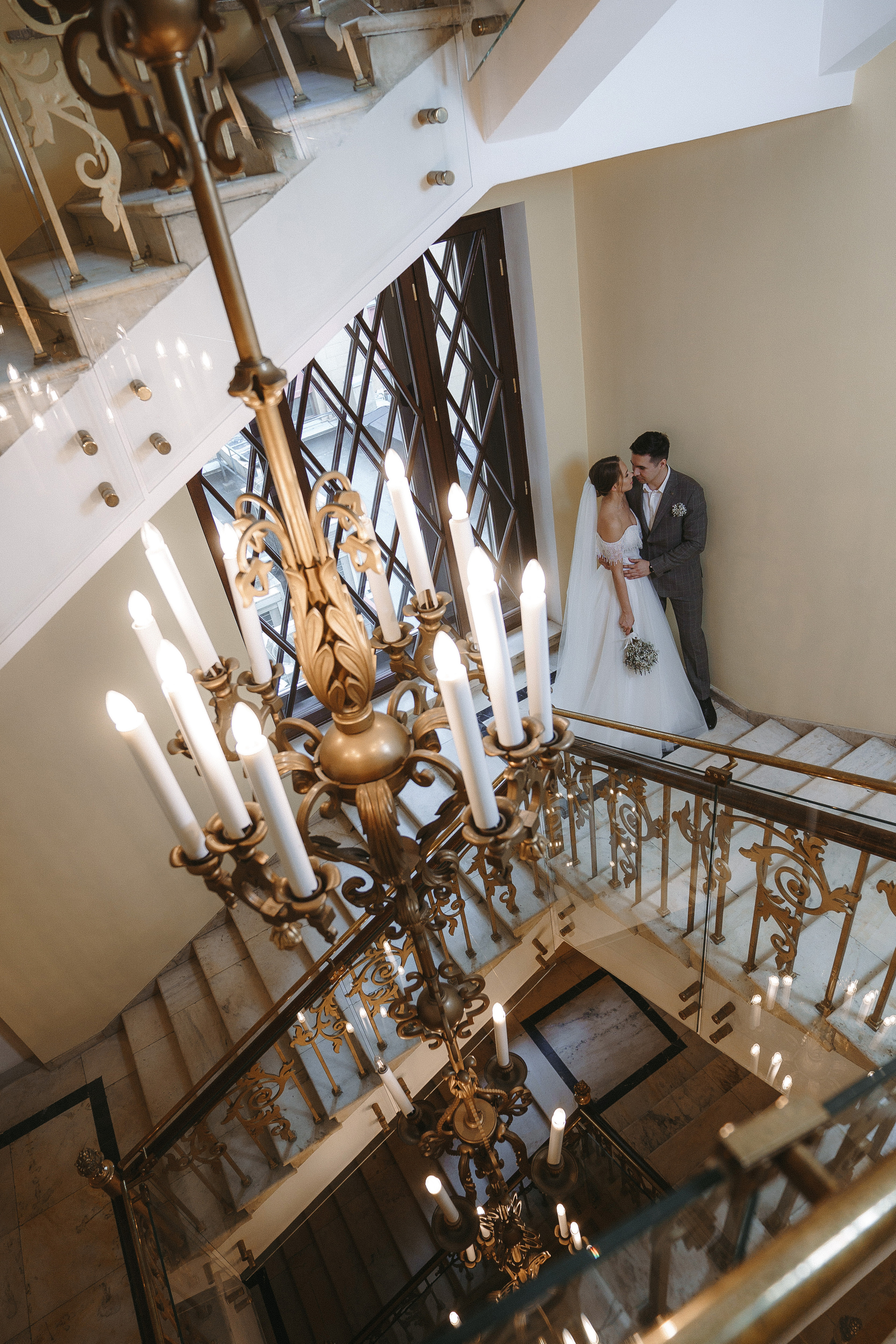 Свадебная фотосессия в отеле Hilton Moscow Leningradskaya 5*