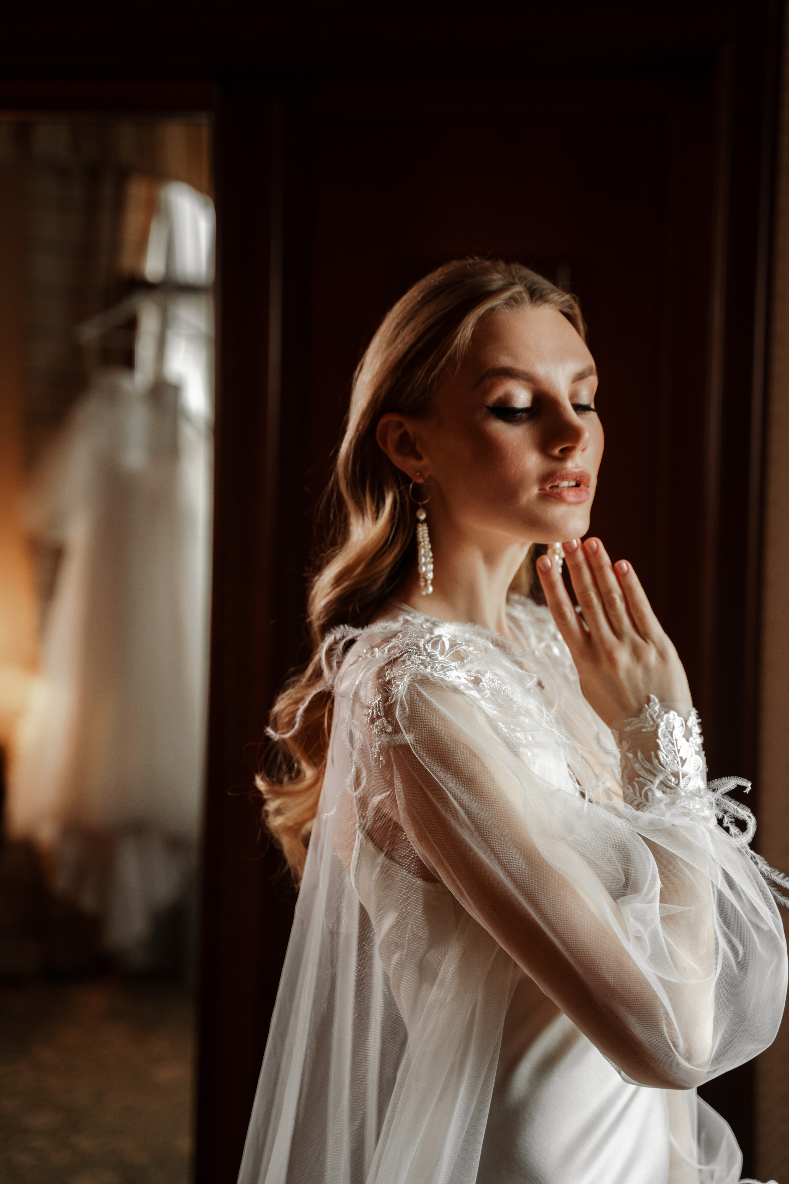 Свадебная фотосессия в отеле Hilton Moscow Leningradskaya 5