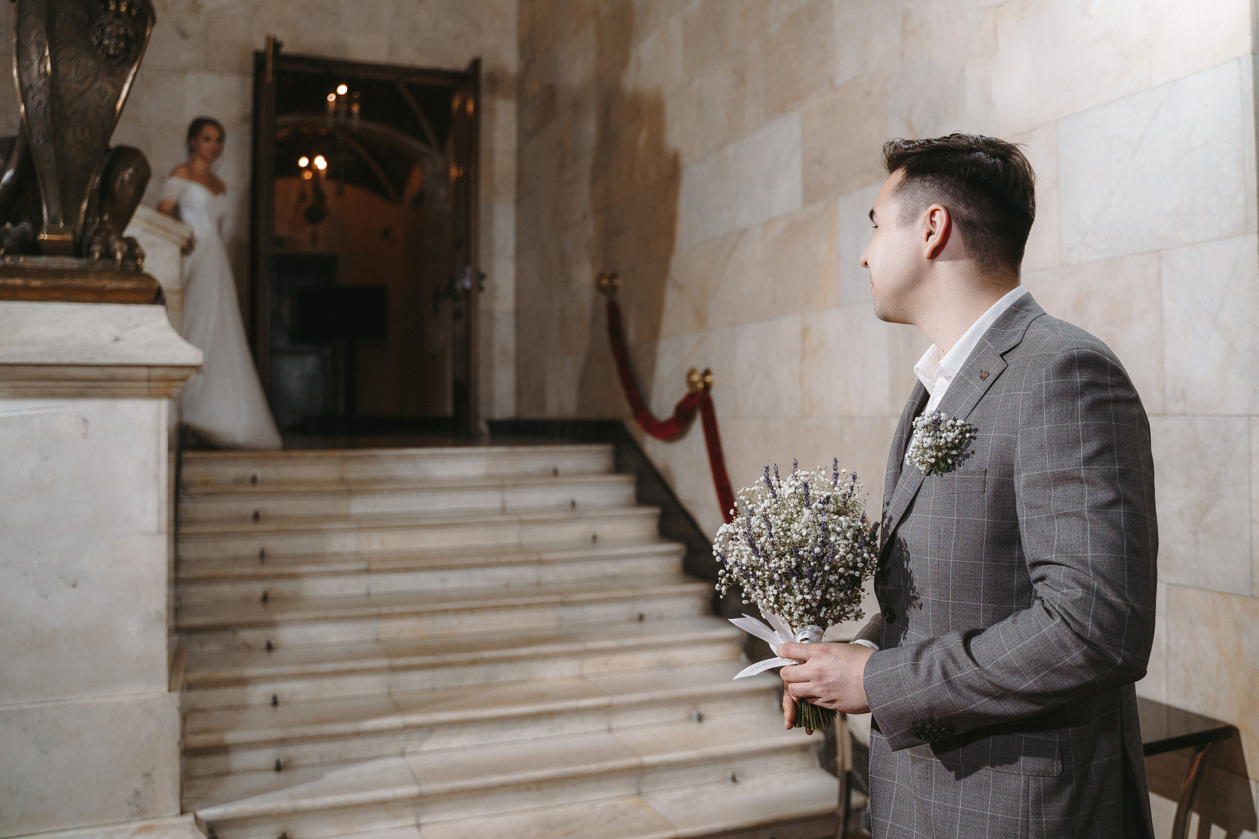 Свадебная фотосессия в отеле Hilton Moscow Leningradskaya 5*