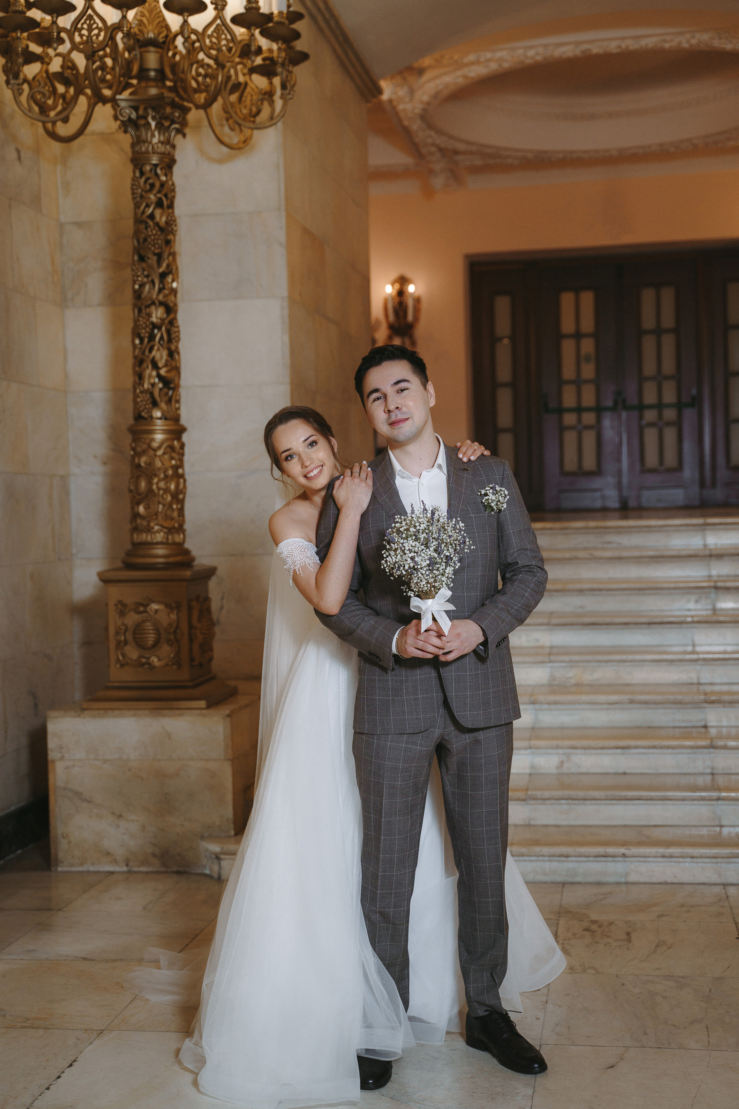 Свадебная фотосессия в отеле Hilton Moscow Leningradskaya 5*