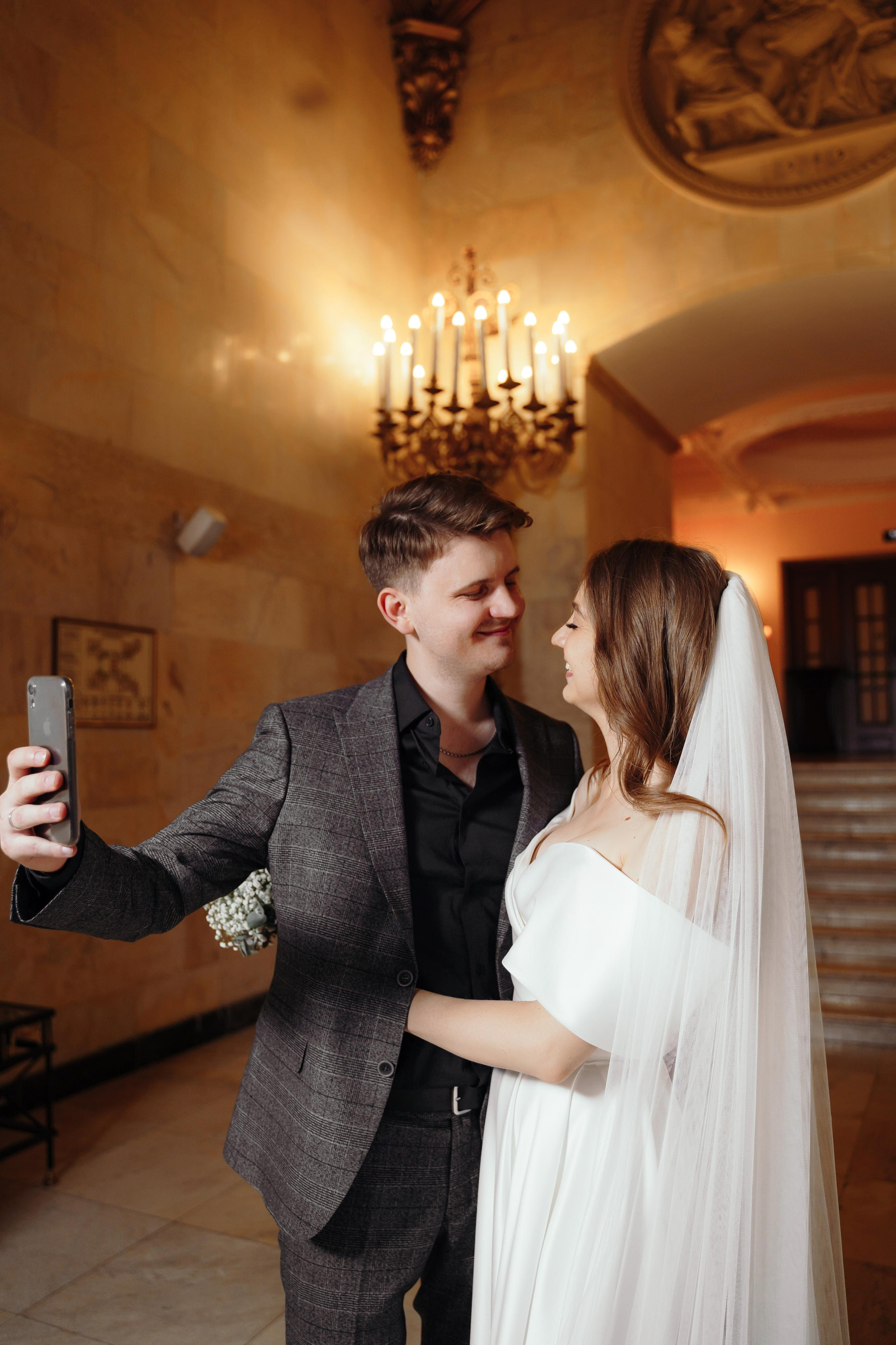 Свадебная фотосессия в отеле Hilton Moscow Leningradskaya 5*