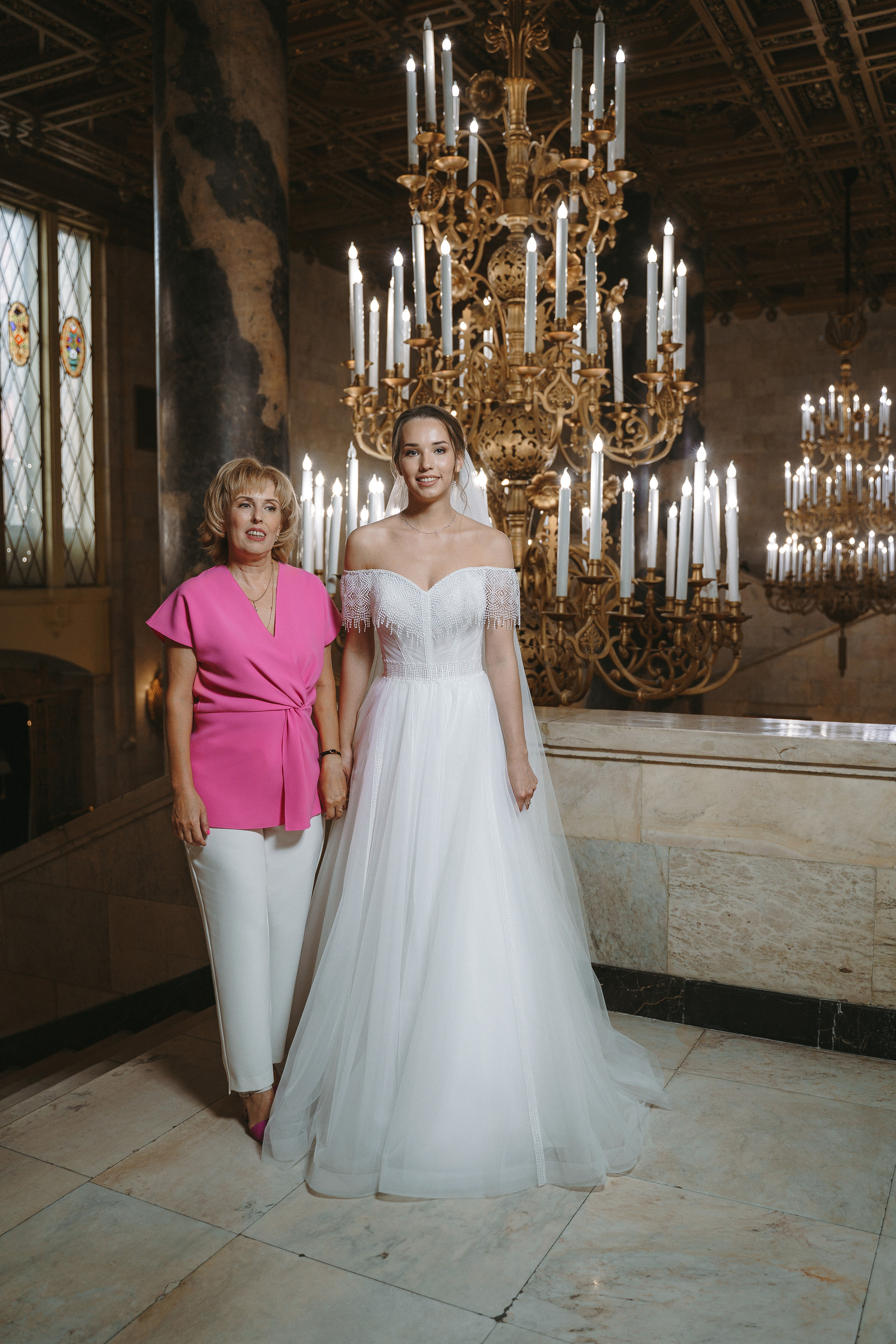 Свадебная фотосессия в отеле Hilton Moscow Leningradskaya 5*