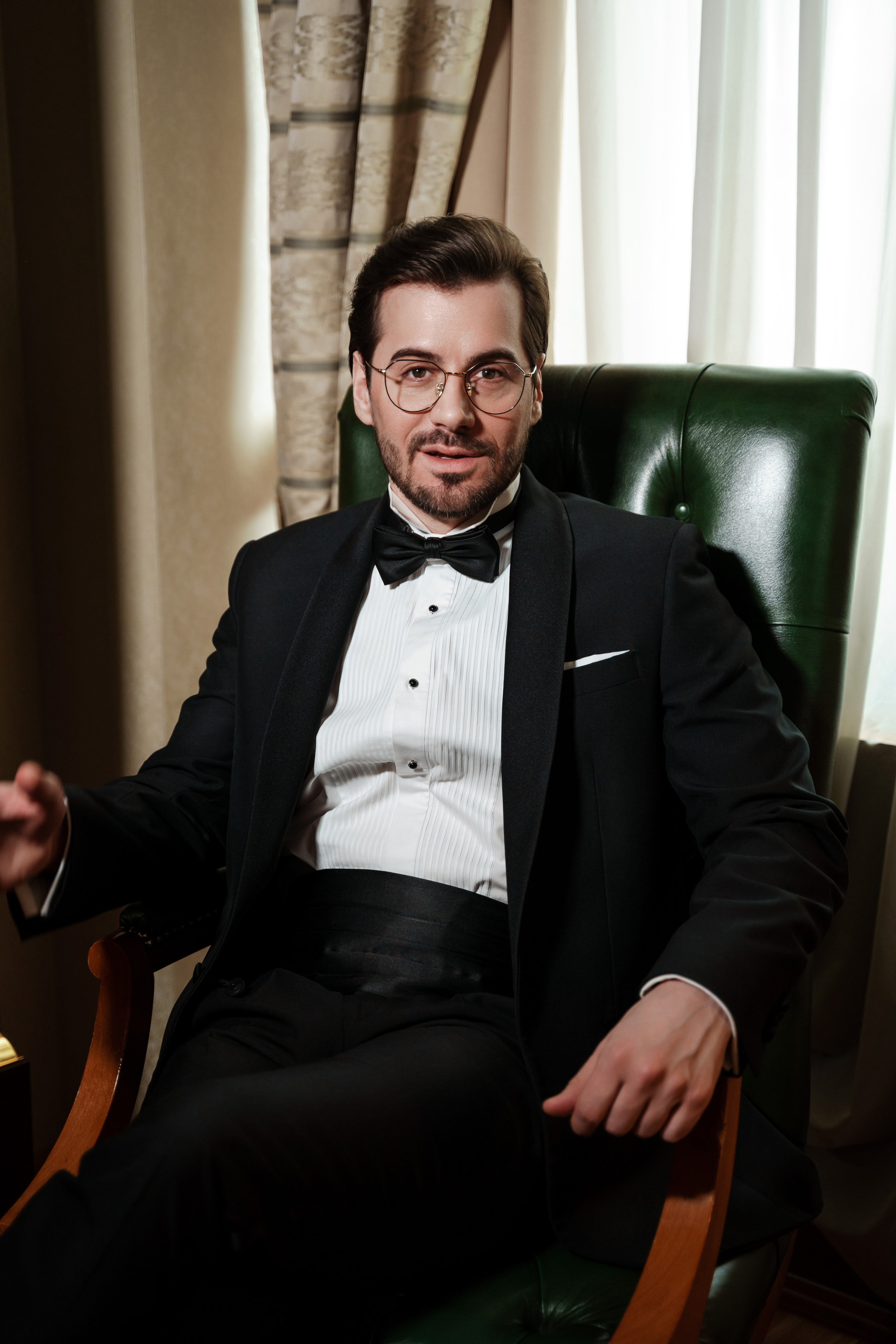 Свадебная фотосессия в отеле Hilton Moscow Leningradskaya 5