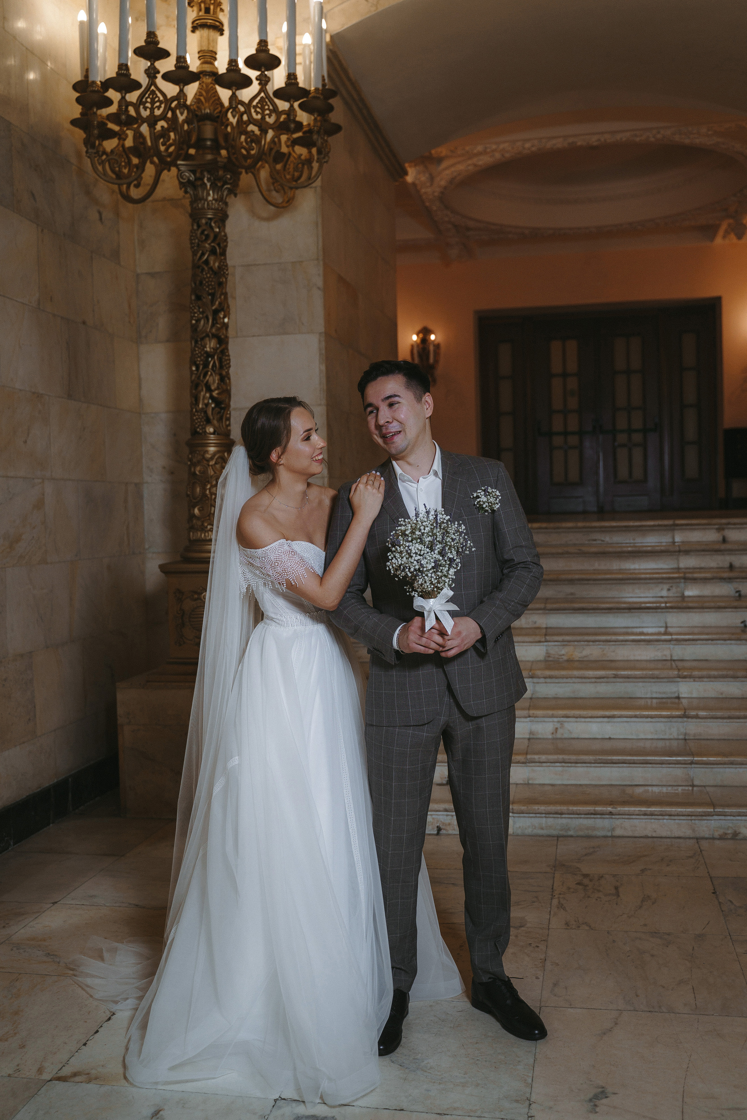 Свадебная фотосессия в отеле Hilton Moscow Leningradskaya 5*