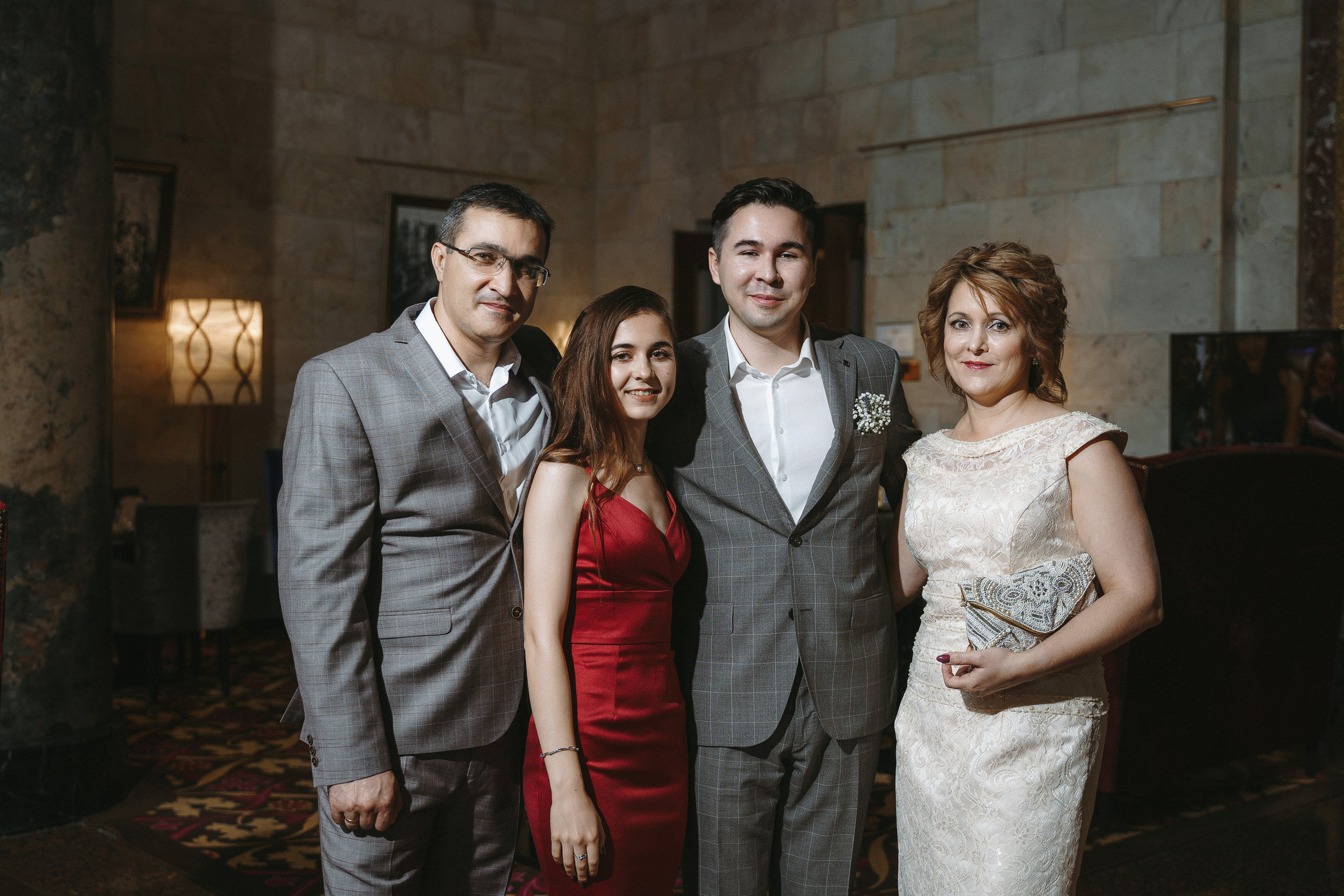 Свадебная фотосессия в отеле Hilton Moscow Leningradskaya 5*