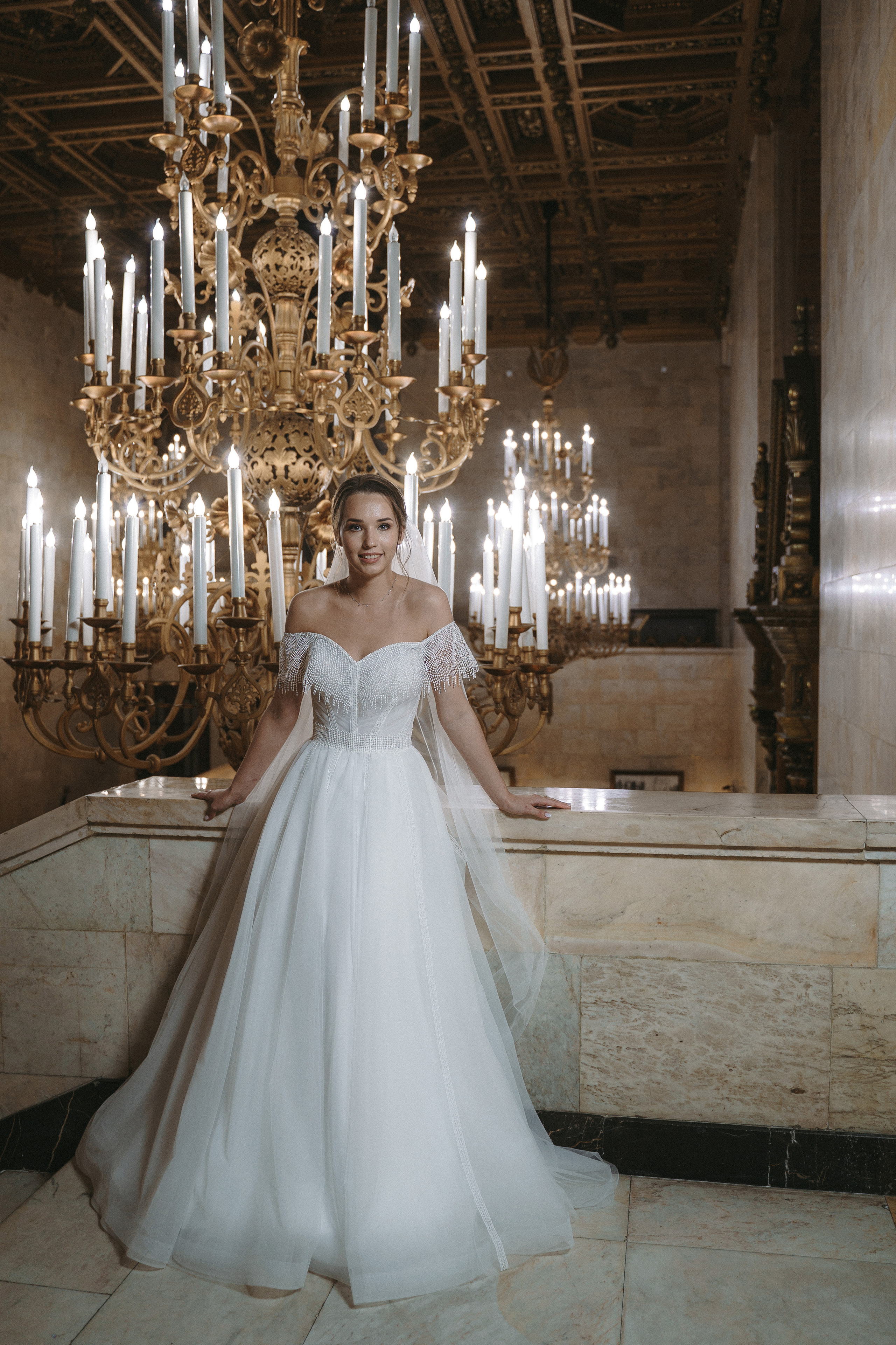 Свадебная фотосессия в отеле Hilton Moscow Leningradskaya 5*