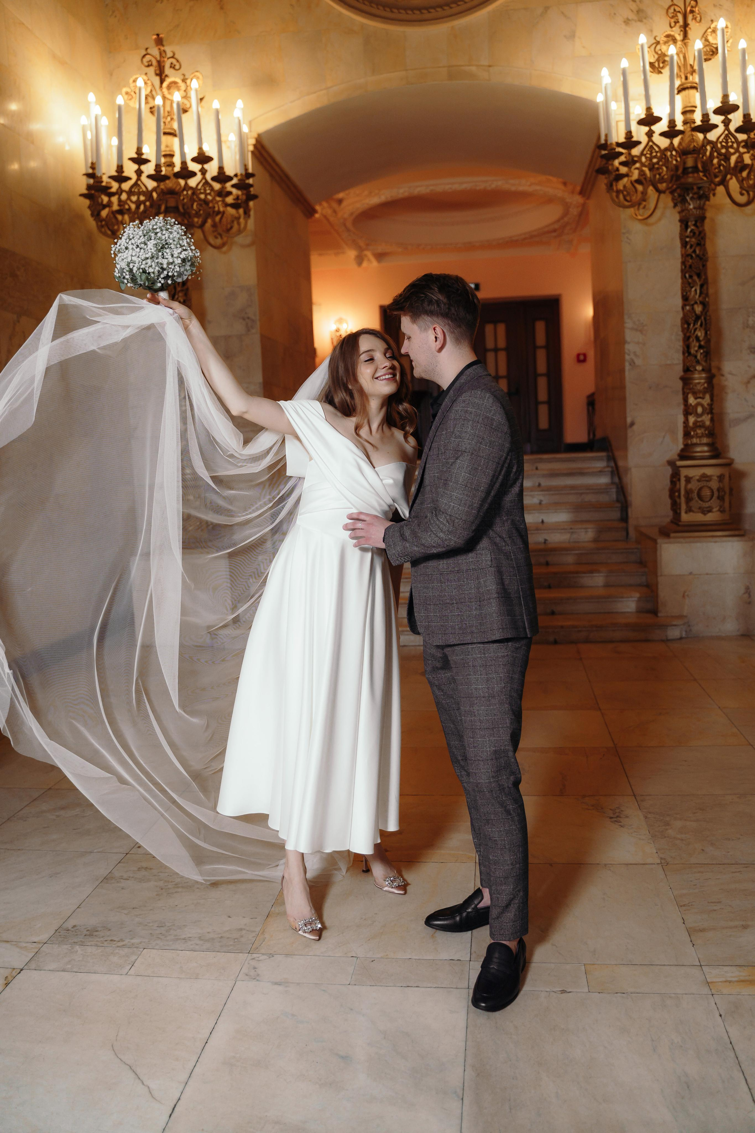 Свадебная фотосессия в отеле Hilton Moscow Leningradskaya 5*