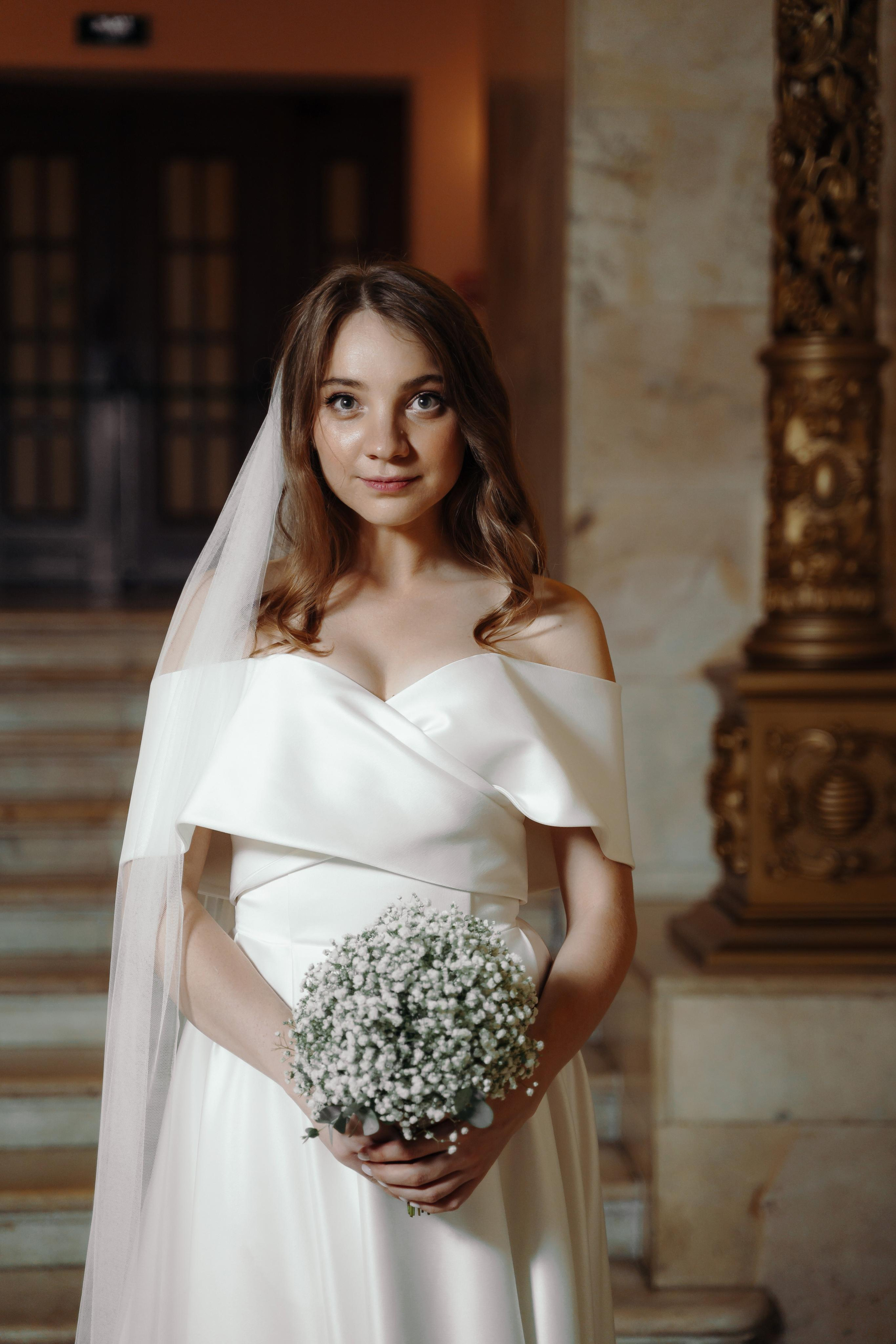 Свадебная фотосессия в отеле Hilton Moscow Leningradskaya 5*