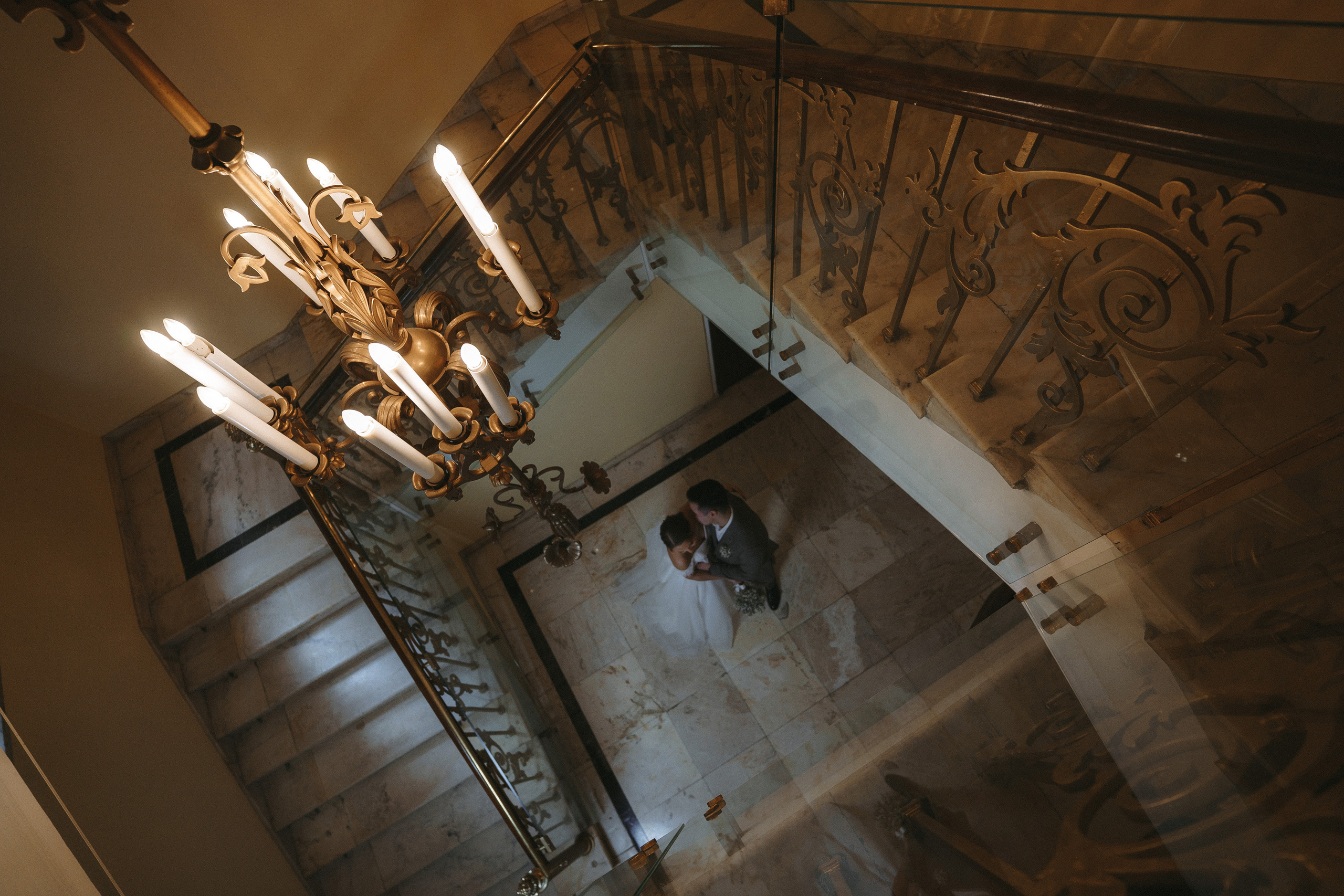 Свадебная фотосессия в отеле Hilton Moscow Leningradskaya 5*