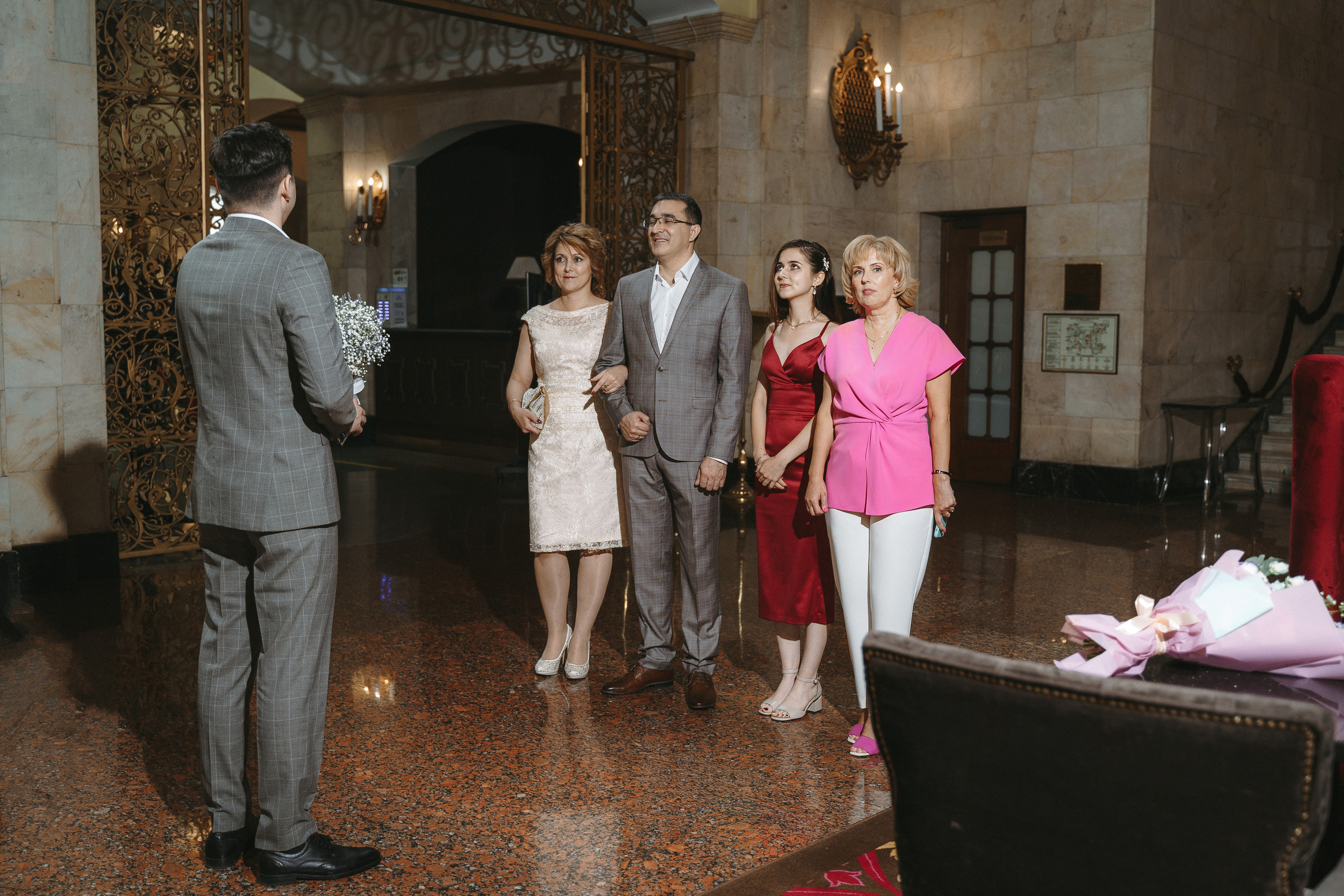 Свадебная фотосессия в отеле Hilton Moscow Leningradskaya 5*